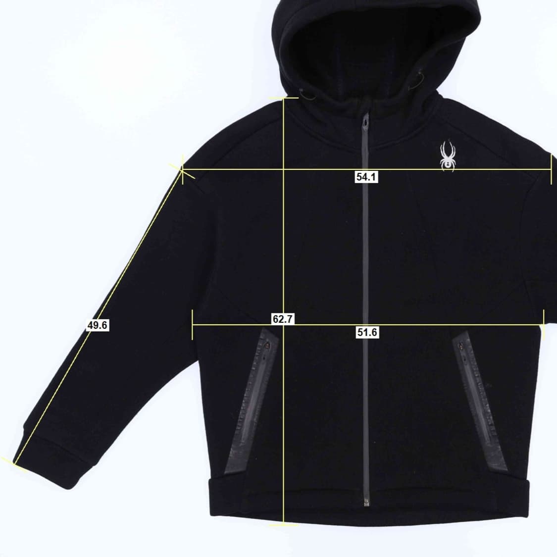 [S] 스파이더 여성 기모 플리스 본딩 후드집업 자켓 3839 상품이미지8