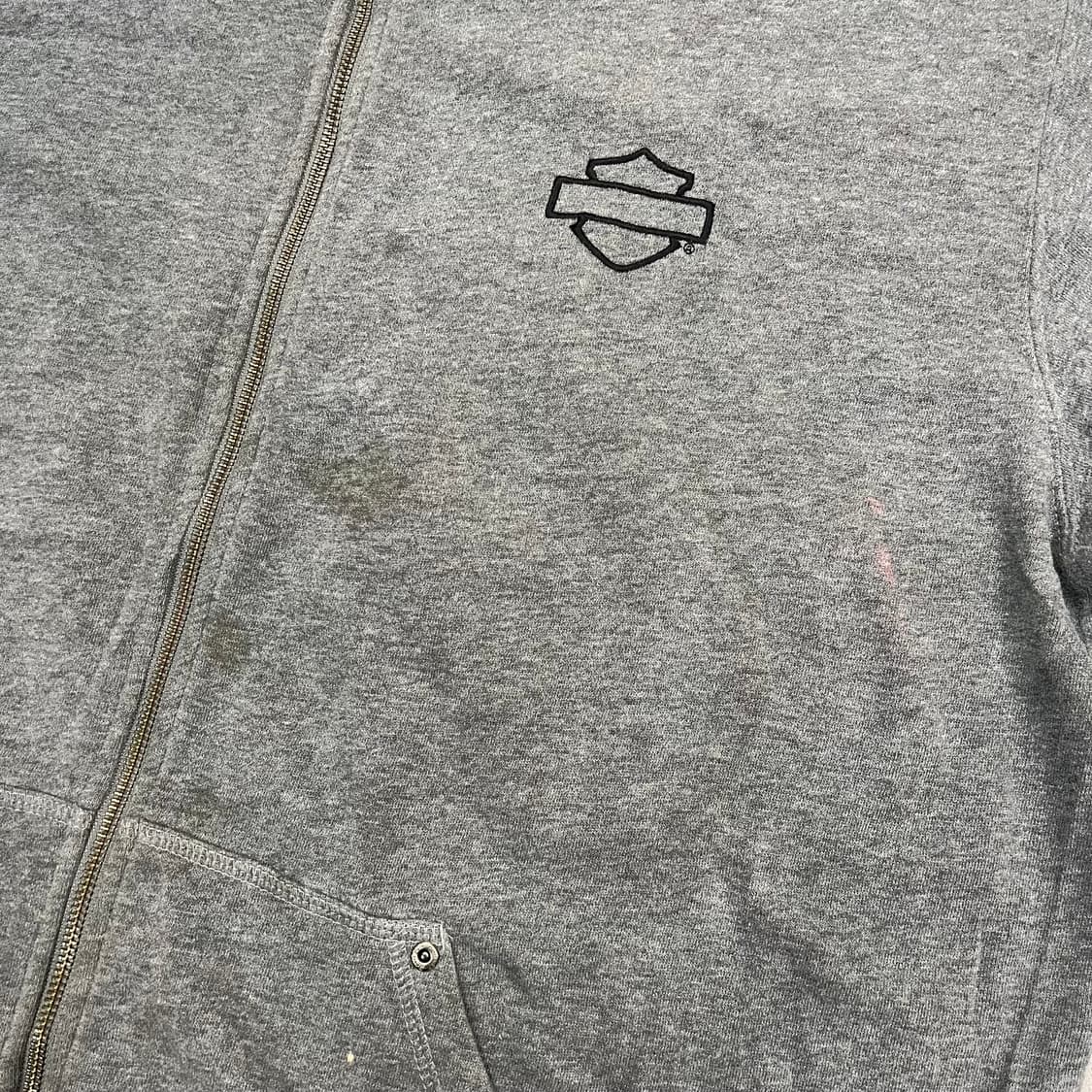 할리데이비슨 후드 집업 (110) 상품이미지4