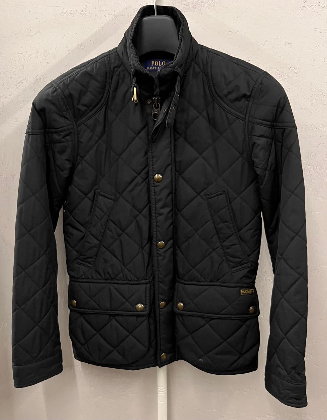 폴로 랄프로렌 퀄팅 자켓 XS 상품이미지1