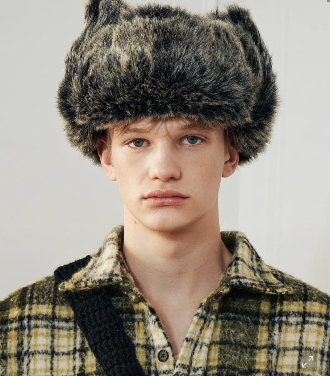LECYTO SHAPKA FUR HAT 상품이미지1