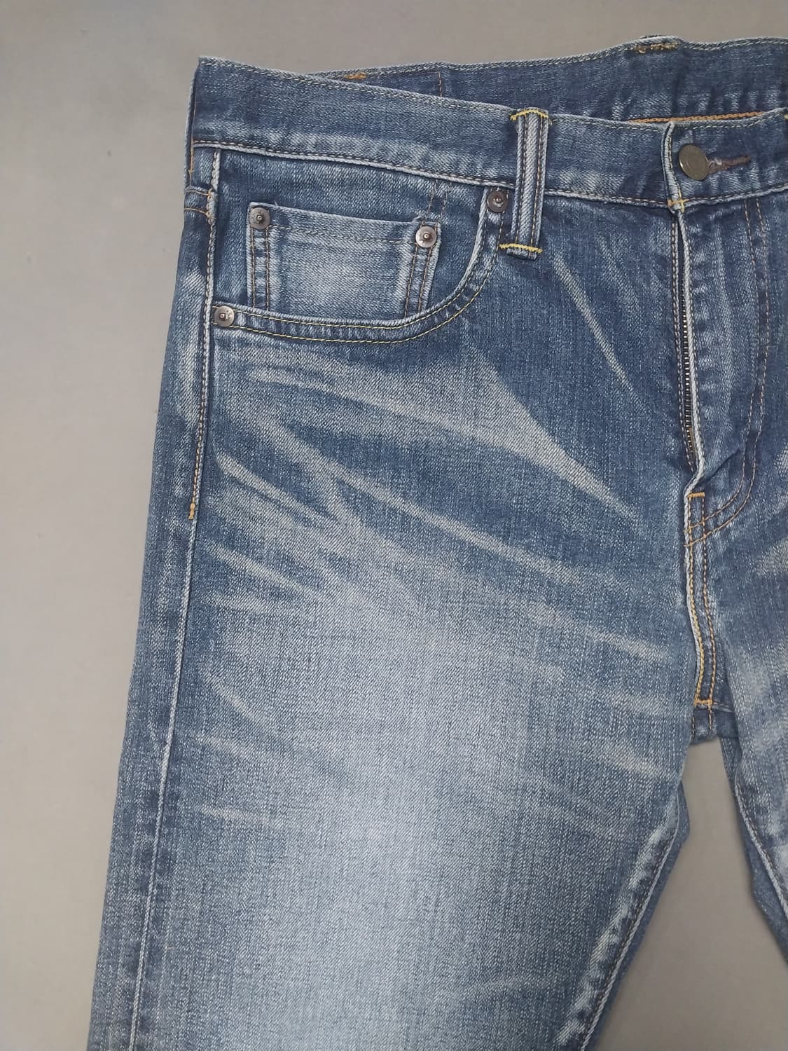 [32] 리바이스 511 MIJ 프리미엄 셀비지 슬림진 청바지 일본생산 상품이미지2