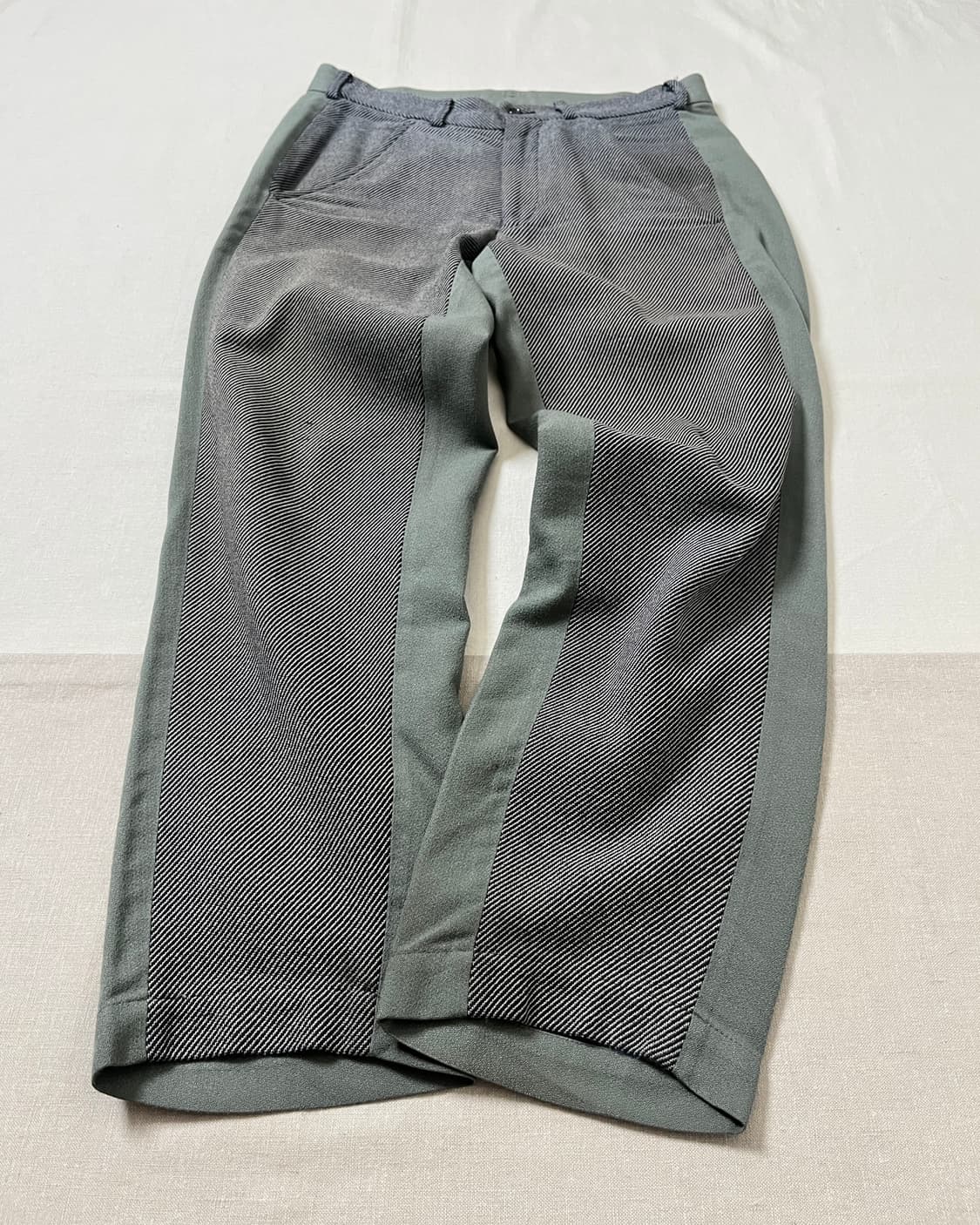 꼼데가르송 옴므플러스 투톤 패널 슬랙스 Comme des garcons 상품이미지7