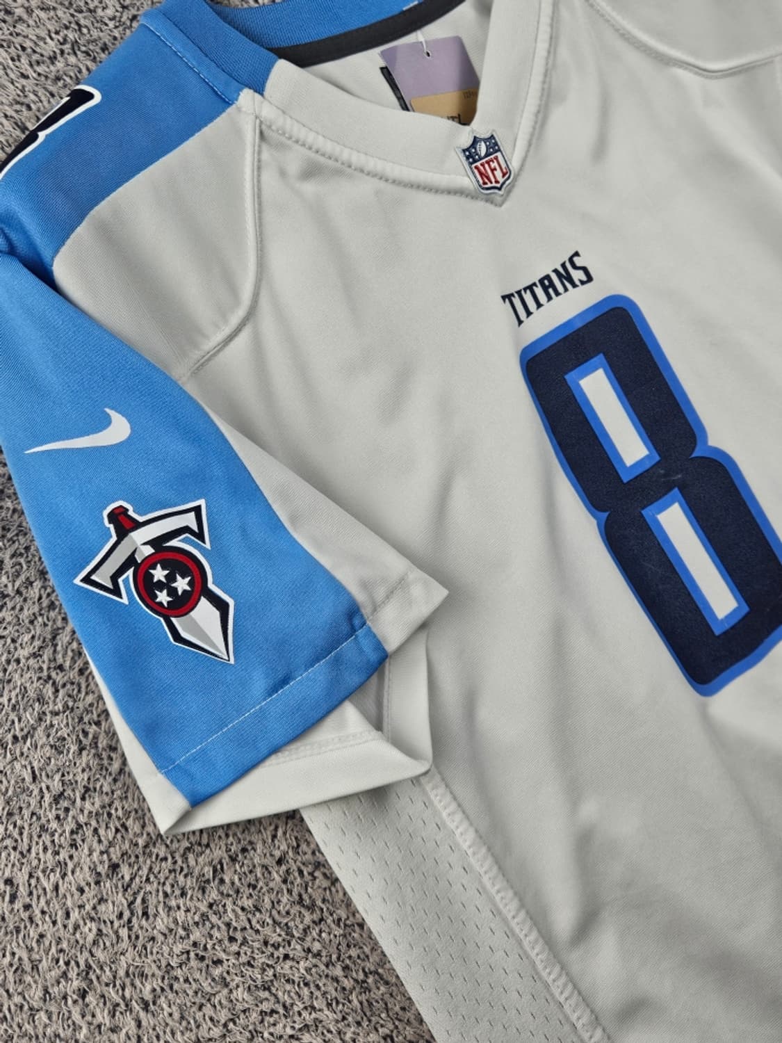 나이키 NFL 타이탄스 유니폼 ( XL ) / 12301 상품이미지8