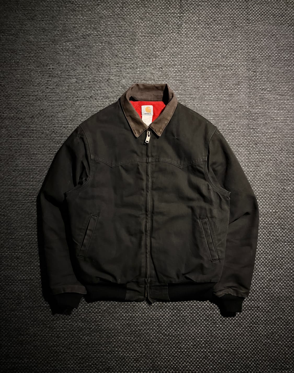 90s 칼하트 산타페 J13 BLK L USA🇺🇸 상품이미지1