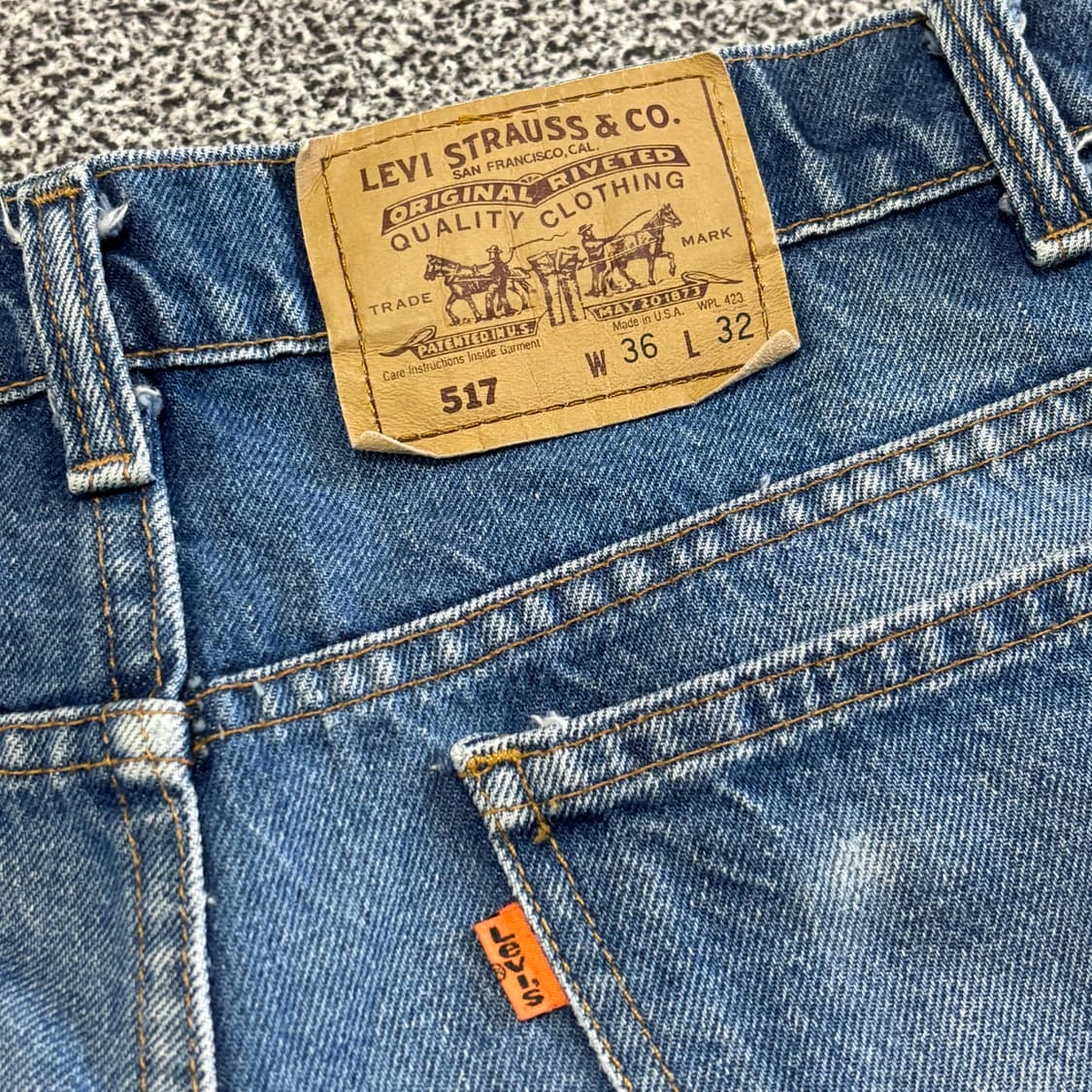 90s 빈티지 리바이스 517 허리44cm 상품이미지7