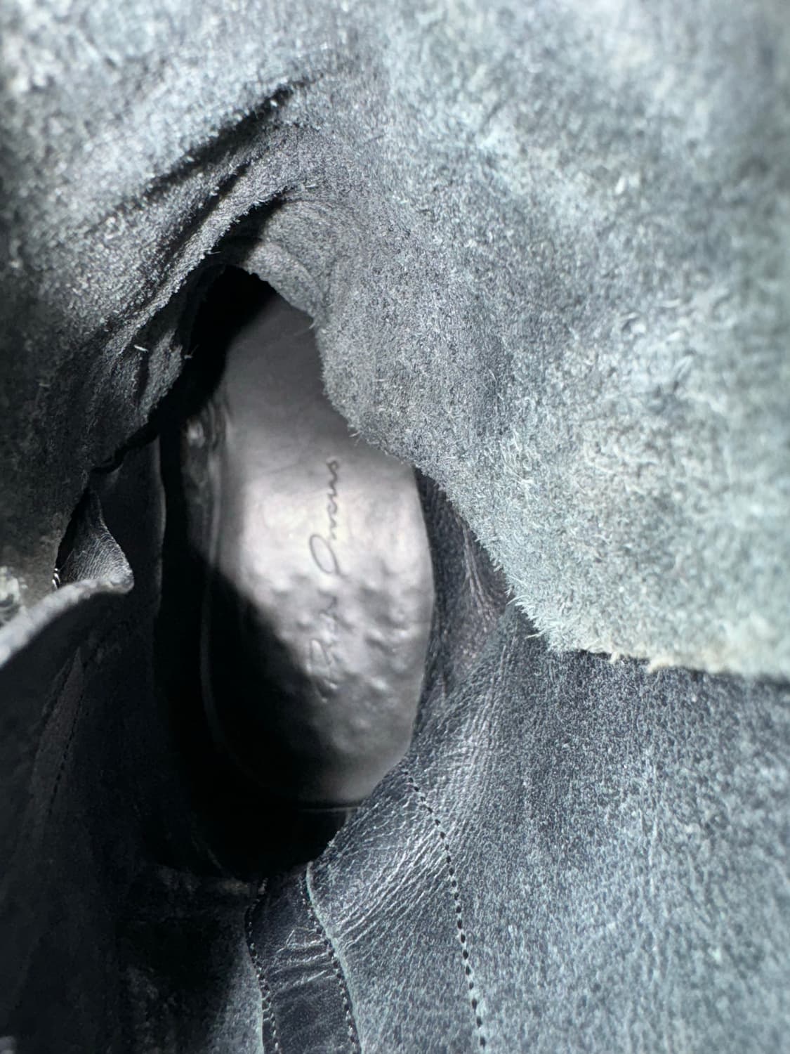 [42] 릭오웬스(Rick Owens) 소프트 레더 컴뱃 부츠 상품이미지9