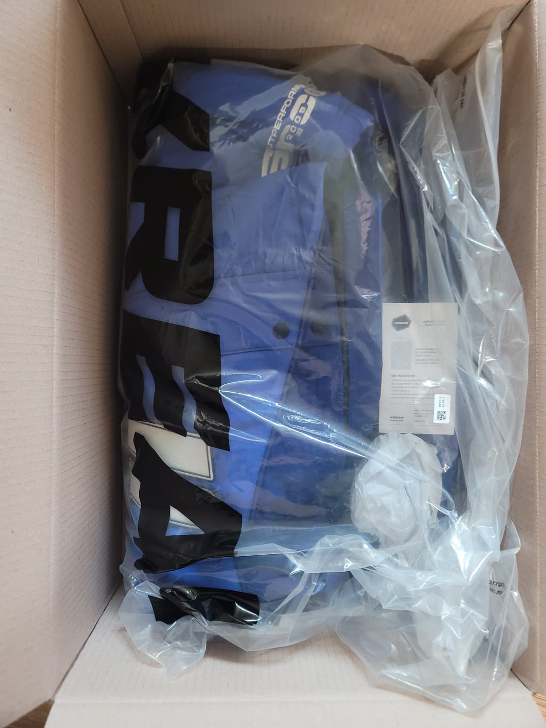 [XL]나이키 x 녹타 레이싱 자켓 블루 상품이미지4