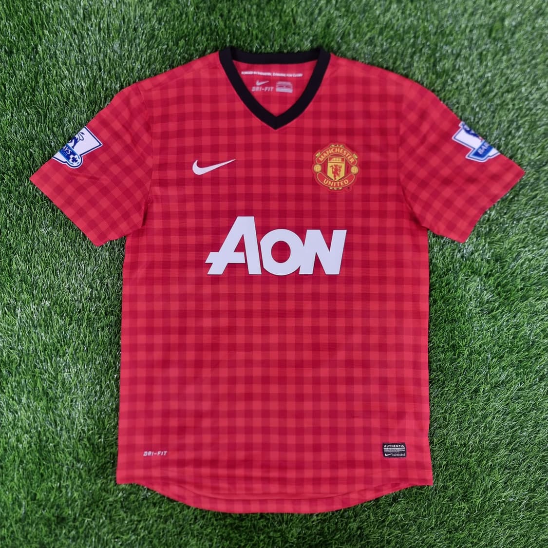 12-13시즌 맨체스터 유나이티드 홈 유니폼 #3 에브라 상품이미지2