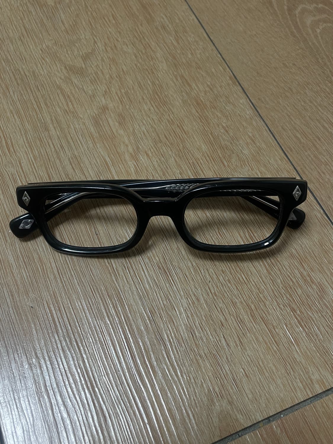 펄바켄 퓨리 블랙 안경 상품이미지1