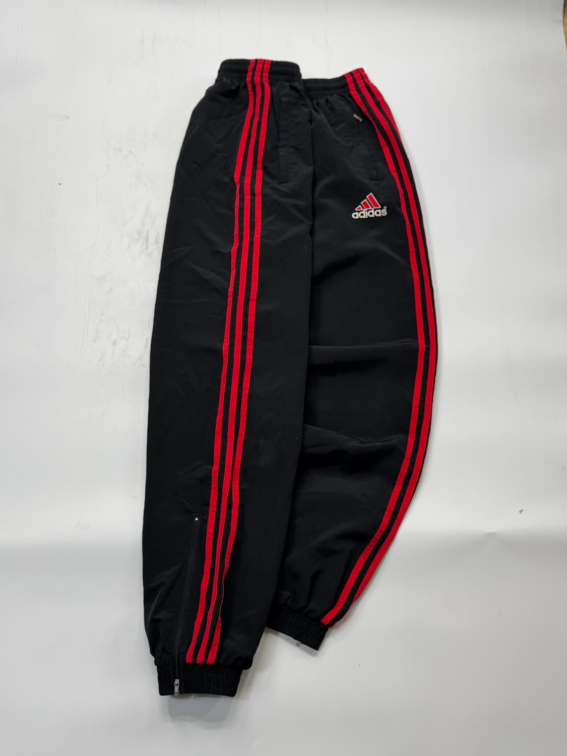 아디다스 삼선 검발 트랙팬츠 바람막이 조거 바지  상품이미지1