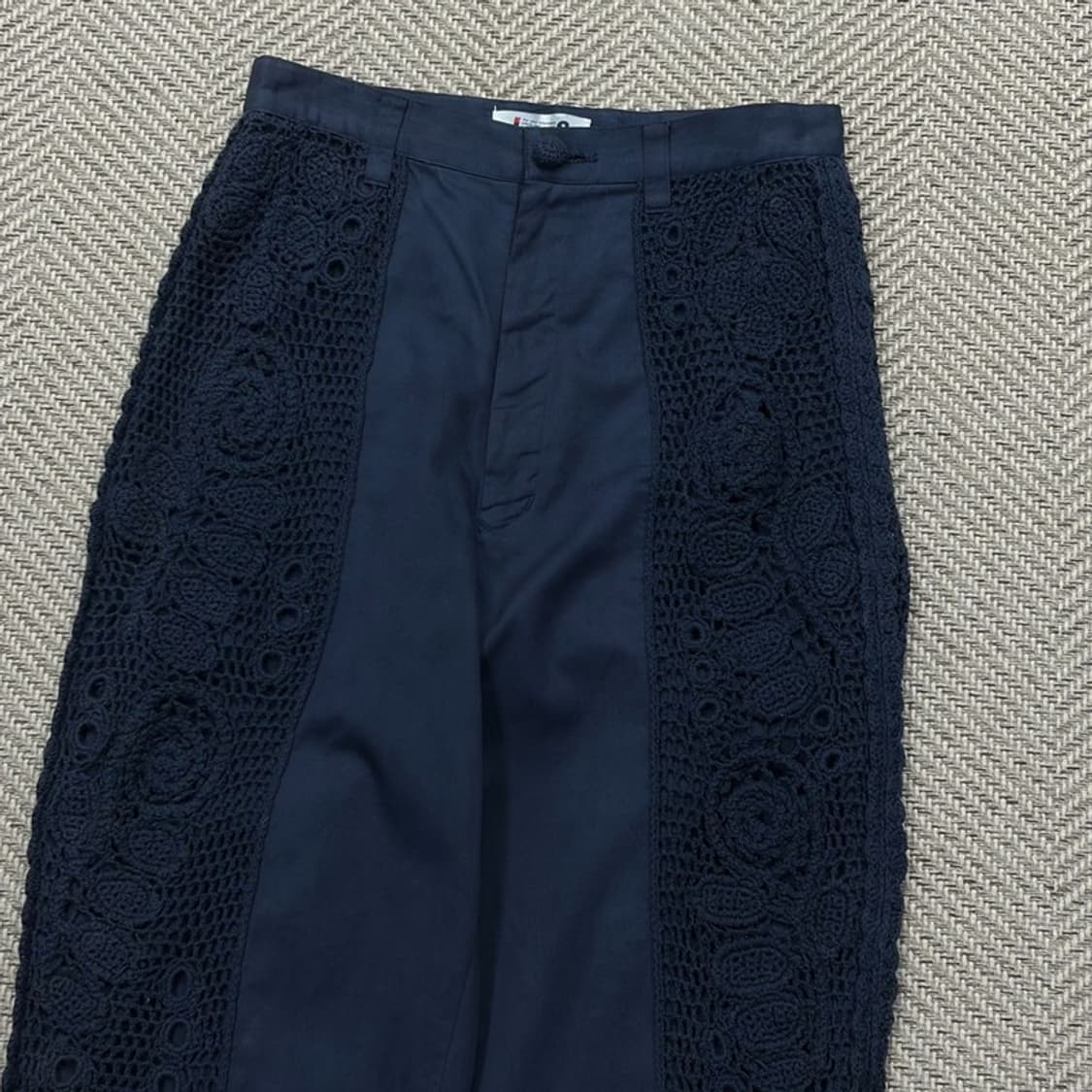 이세이미야케 사이드 자수 팬츠 v2802 상품이미지3