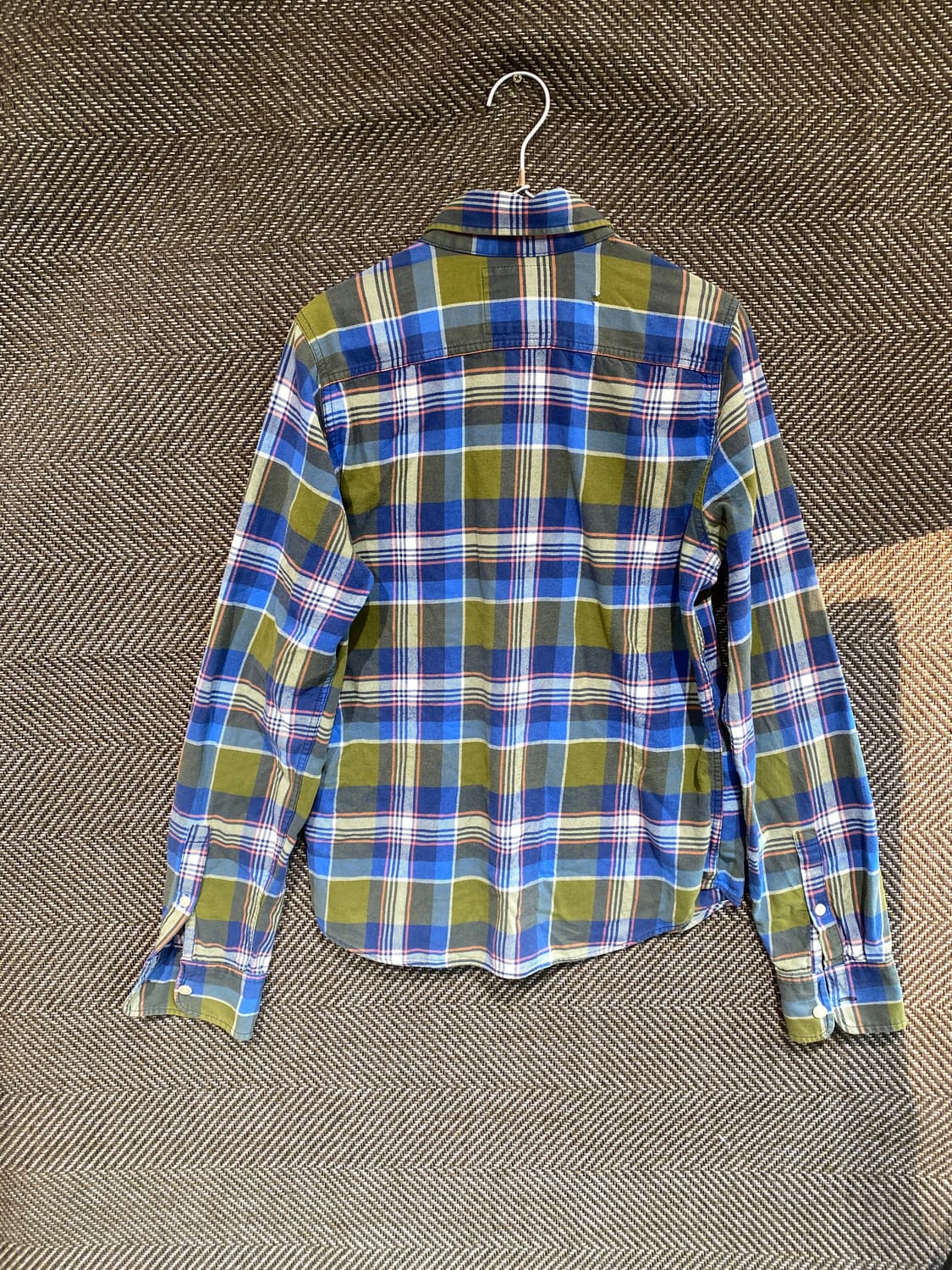 홀리스터 노바체크셔츠 상품이미지6