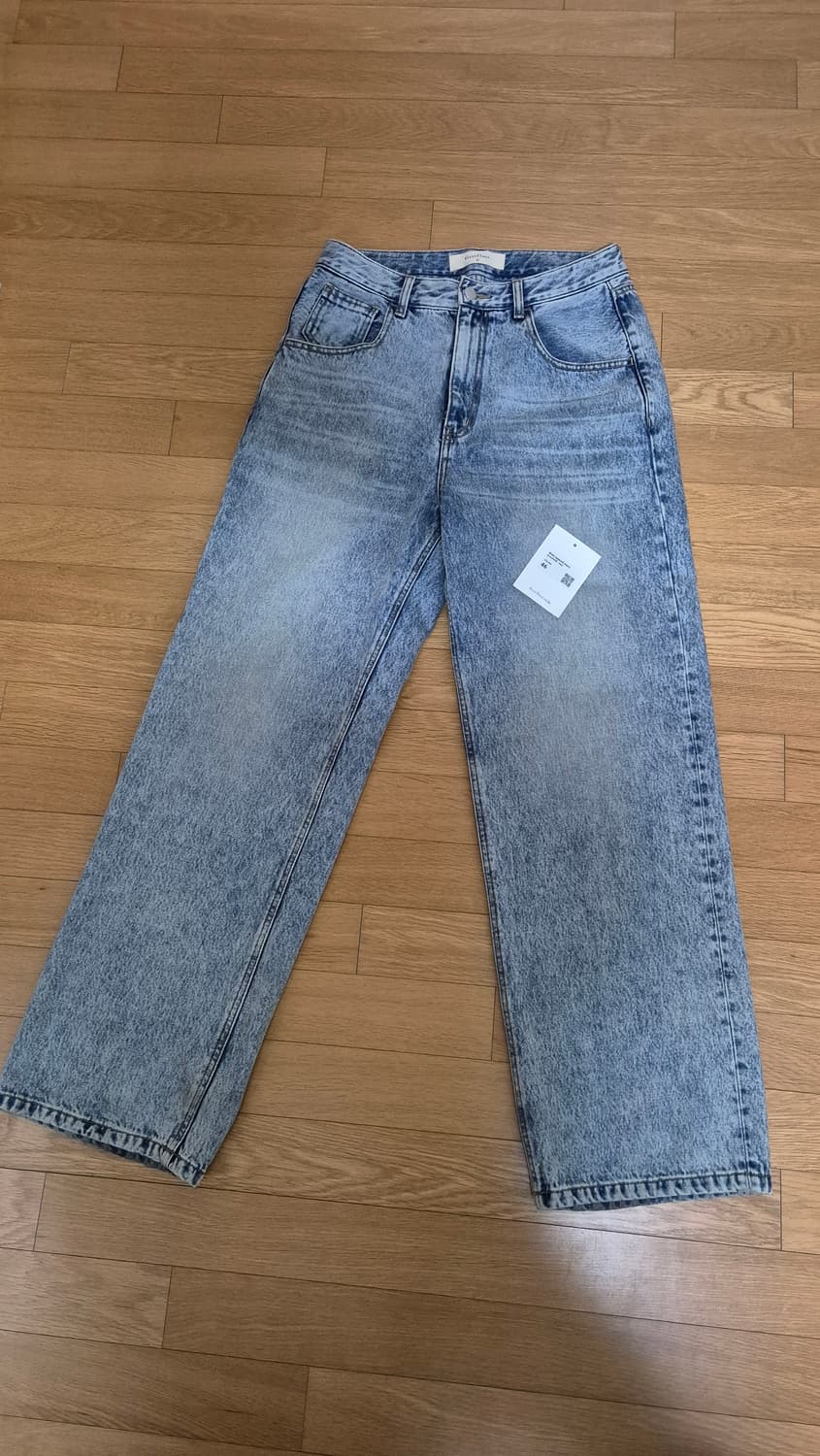 퍼스트플로어 설원 블리치 연청데님 46 상품이미지4