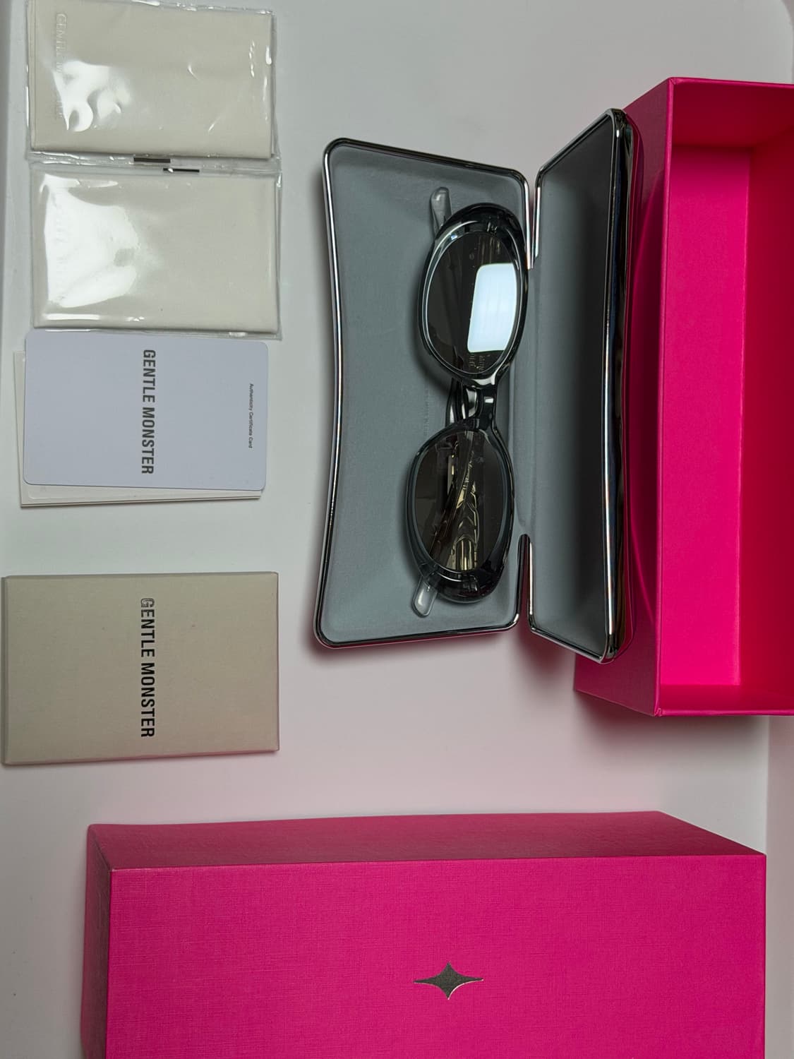 젠틀 몬스터 오라 GC5 반투명 그레이 상품이미지1