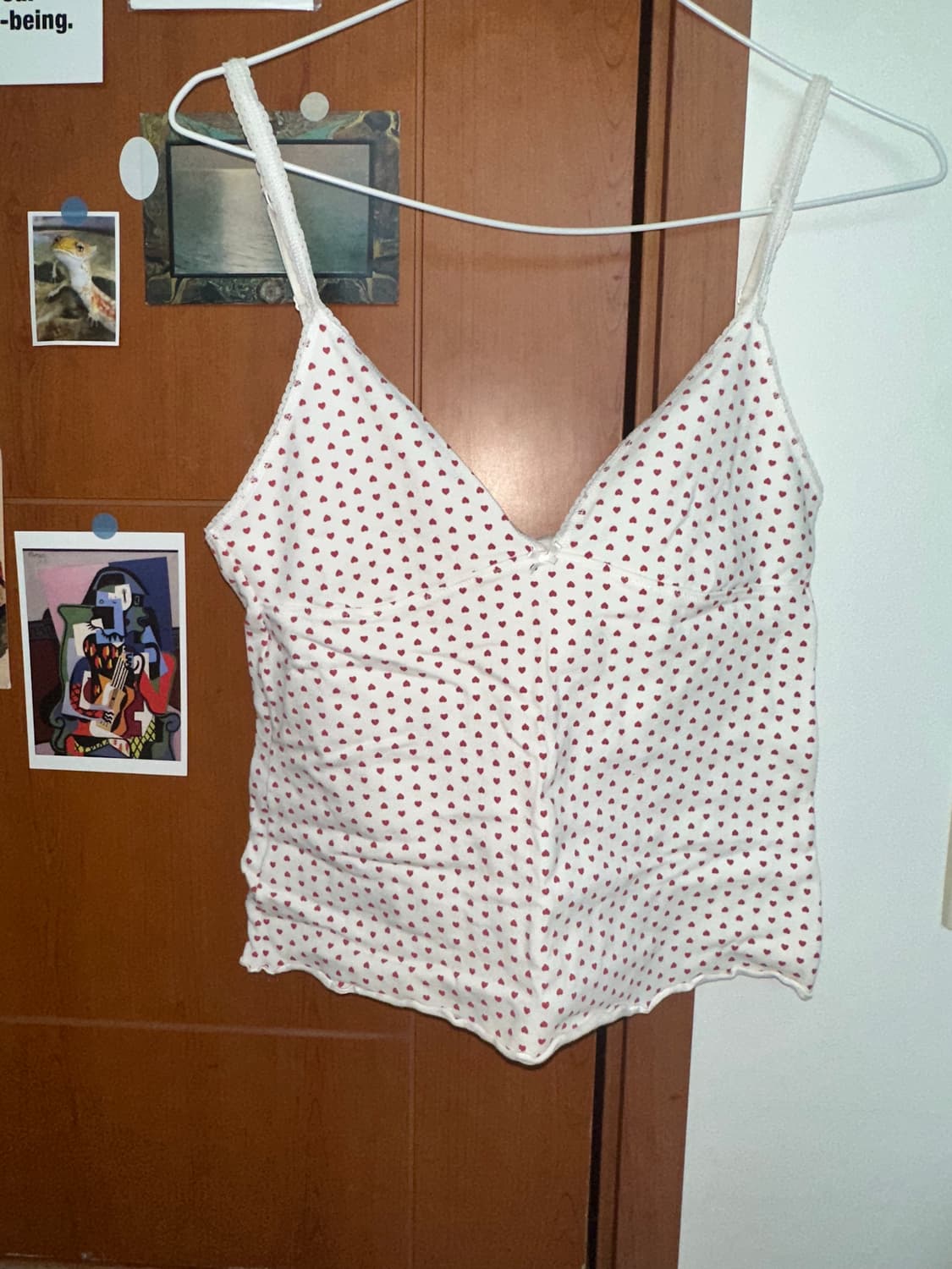 브랜디멜빌 ‪하트 슬리브리스 상품이미지1