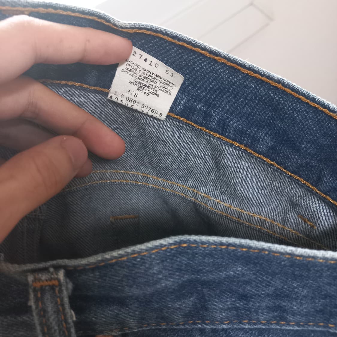 90년대 미국 리바이스 505 빈티지 청바지 Levi's levis 상품이미지6