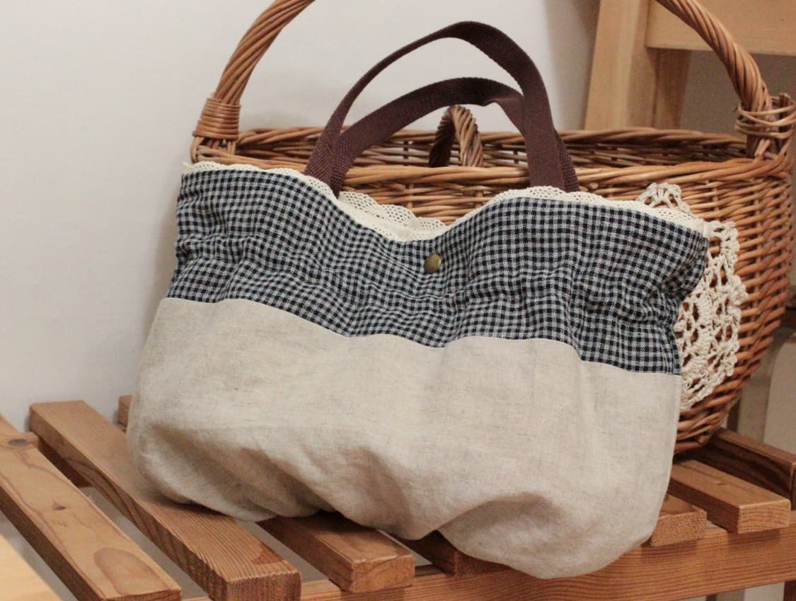 핸드메이드 레이스 미니백 가방 상품이미지2