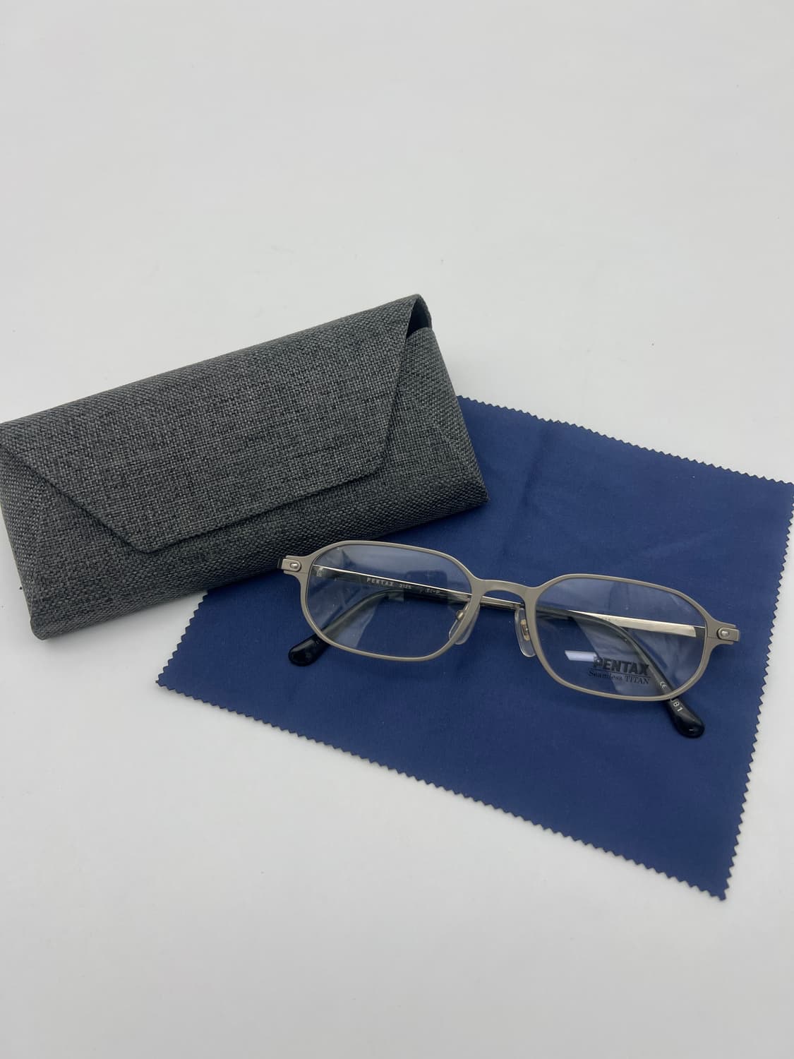 펜탁스 PENTAX 메탈 스퀘어 안경 3125 상품이미지1