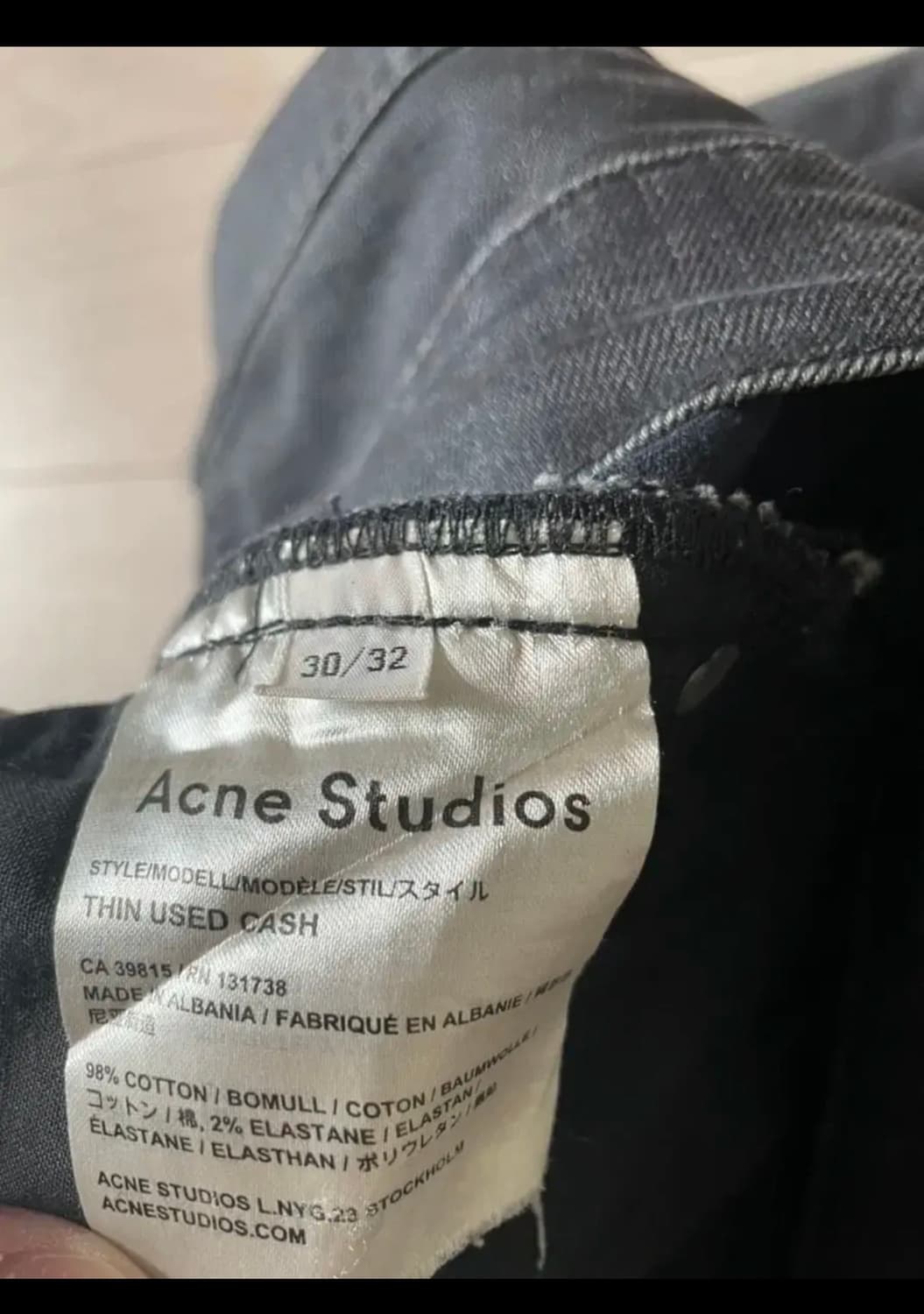 Acne 킨예진  상품이미지10