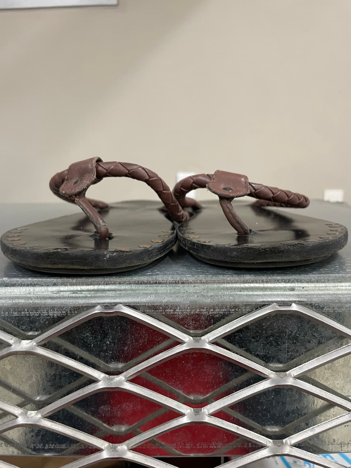 보테가베네타 플립플랍 28CM (gr-4733) 상품이미지7