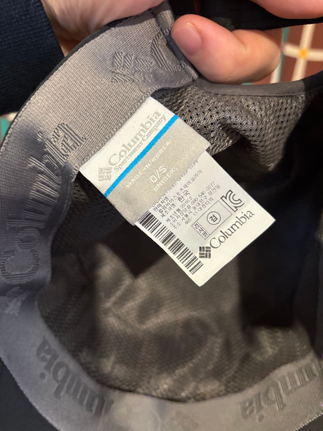 컬럼비아 블랙 볼캡 상품이미지5