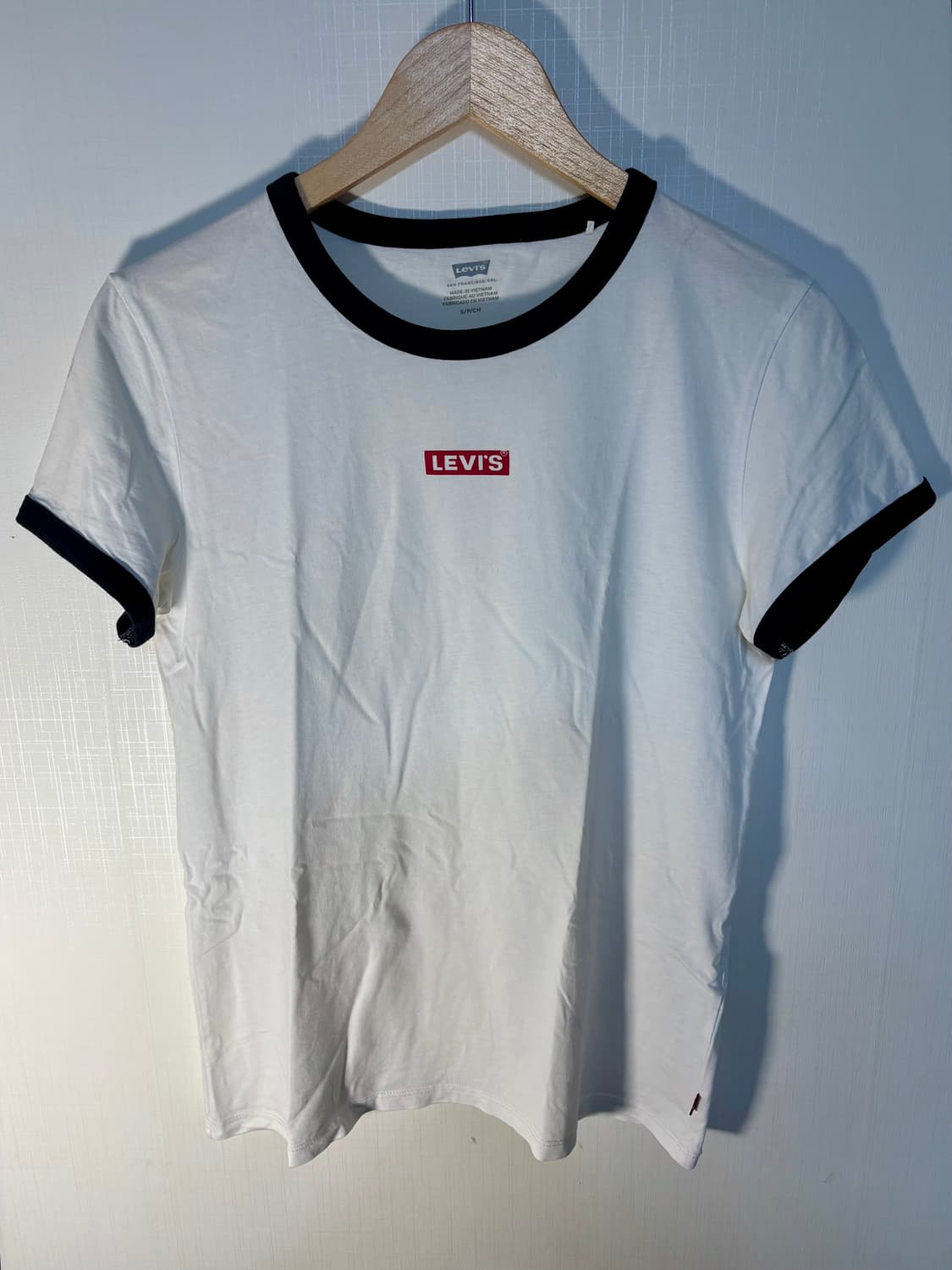00s Old Levi's 올드 리바이스 링거 티셔츠 상품이미지1