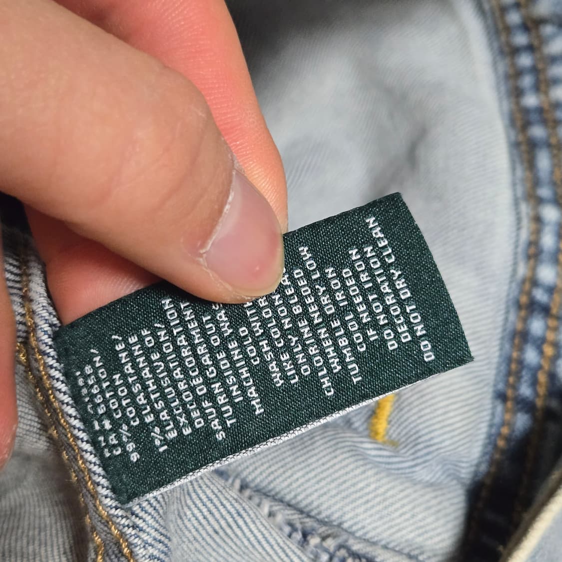 로렌랄프로렌 데님자켓 / 여성 자켓/ 여자 자켓  상품이미지4