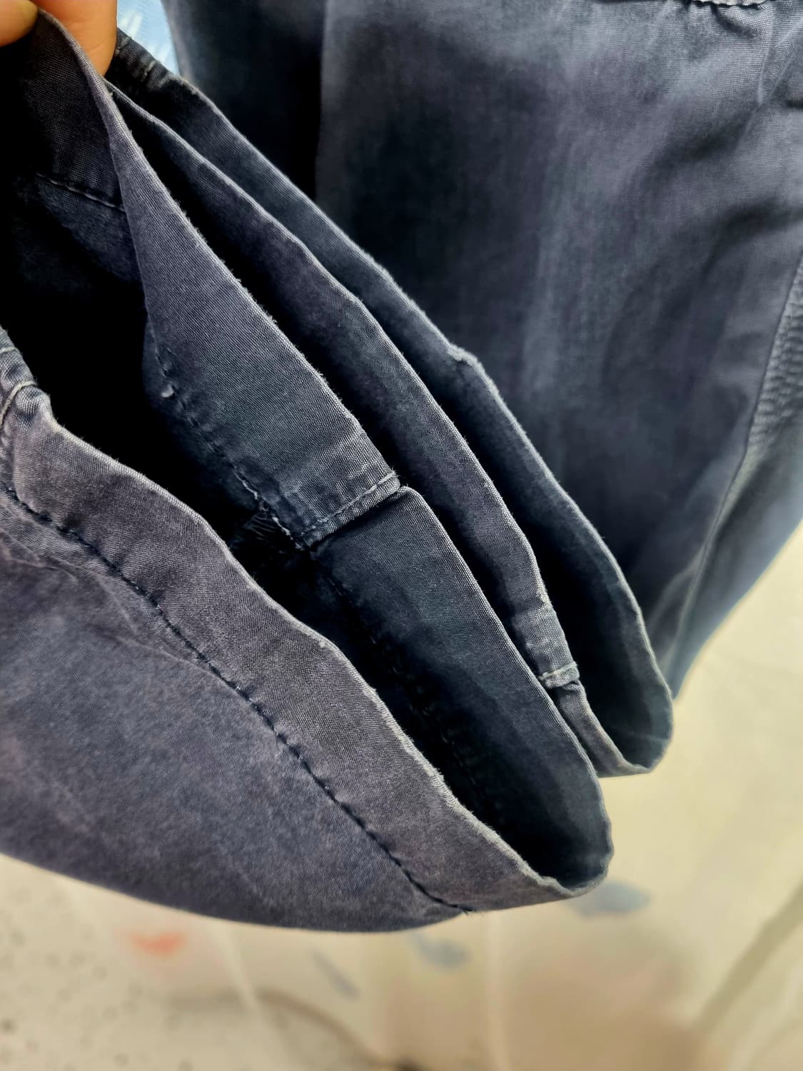 정품) 스톤아일랜드  카고  팬츠  상품이미지3