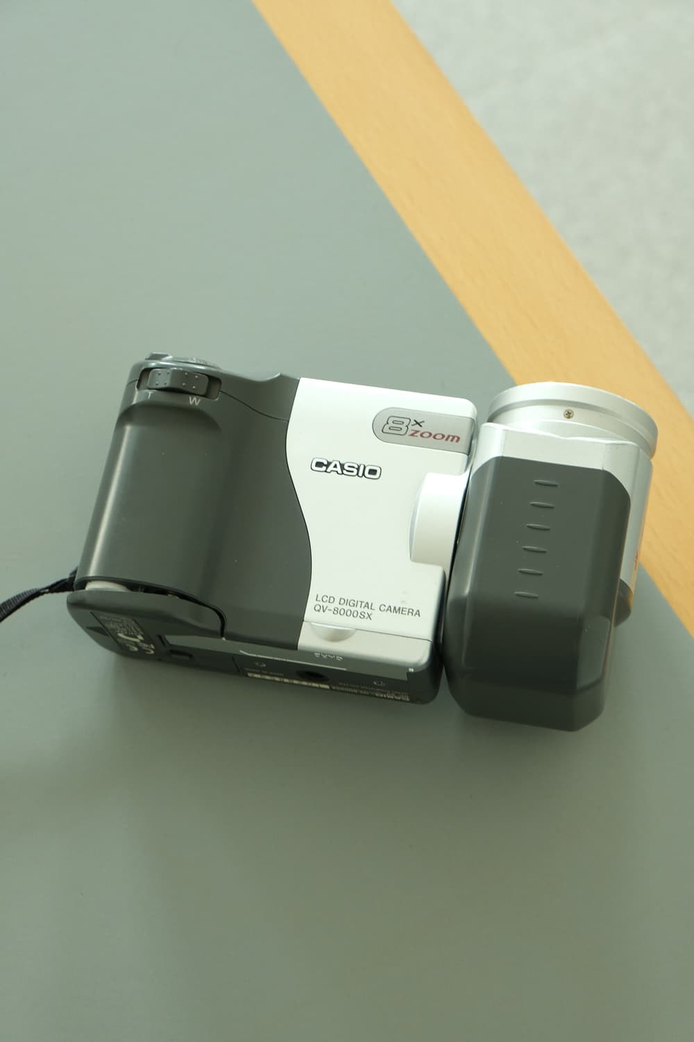 카시오 qv8000sx 빈티지 캠코더 카메라 상품이미지3
