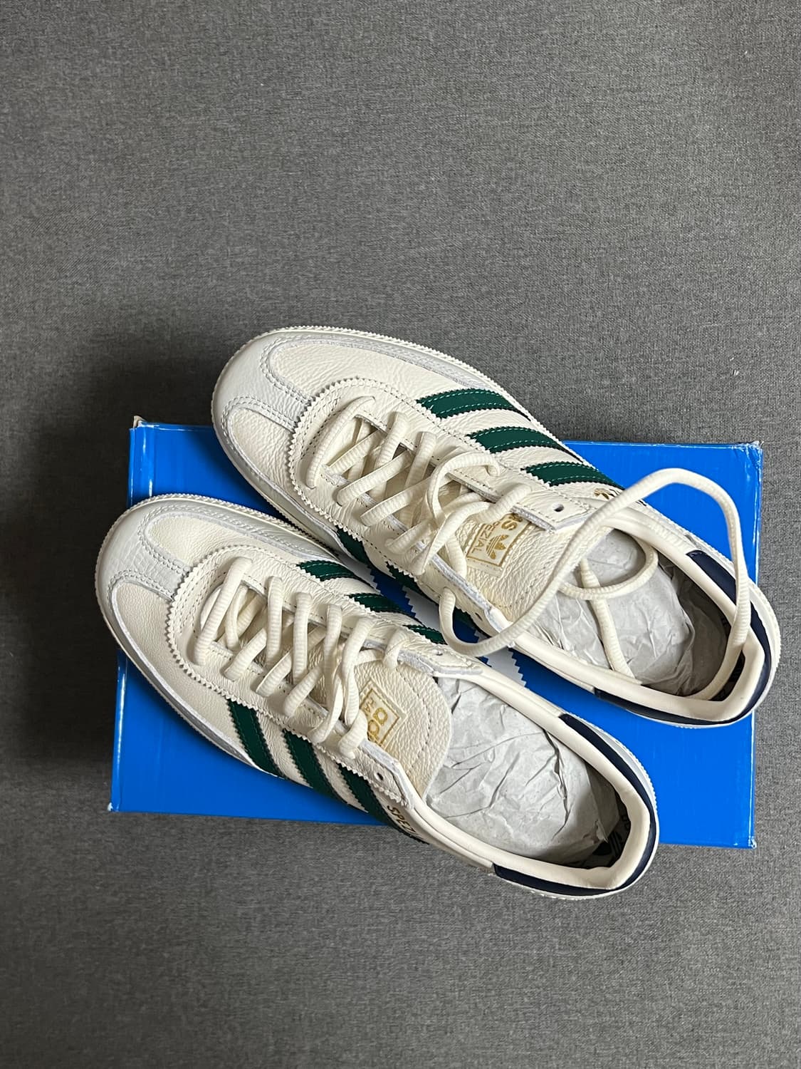 아디다스 핸드볼 스페지알 화이트 그린 상품이미지4