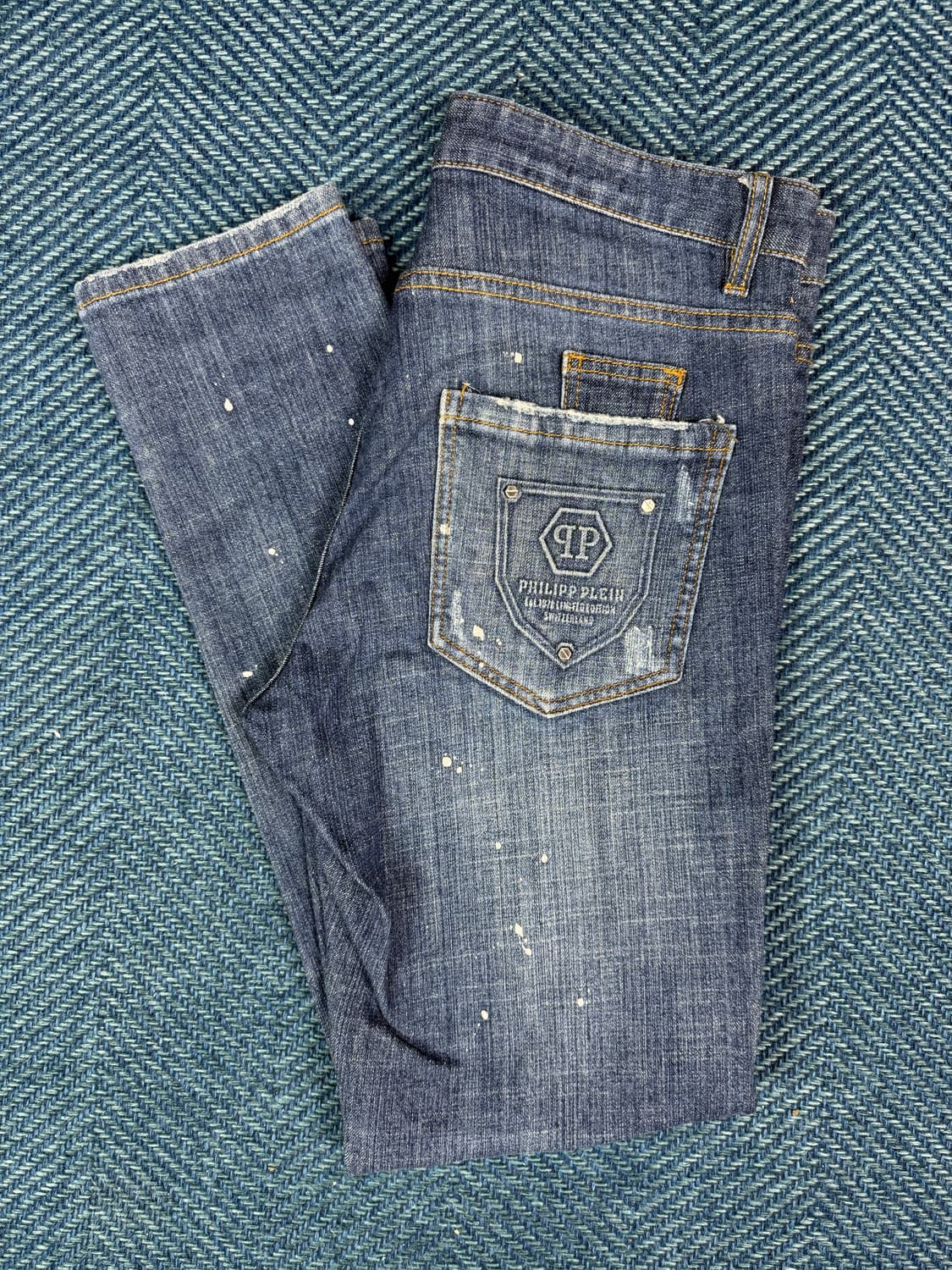 필립플레인 슈퍼 스트레이트컷 청바지 상품이미지1