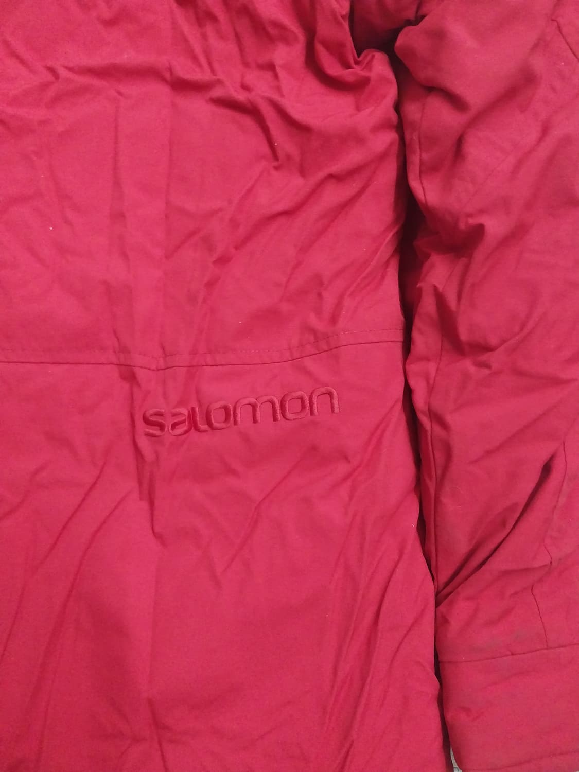 살로몬 덕다운 후드퍼 자켓 90 상품이미지4