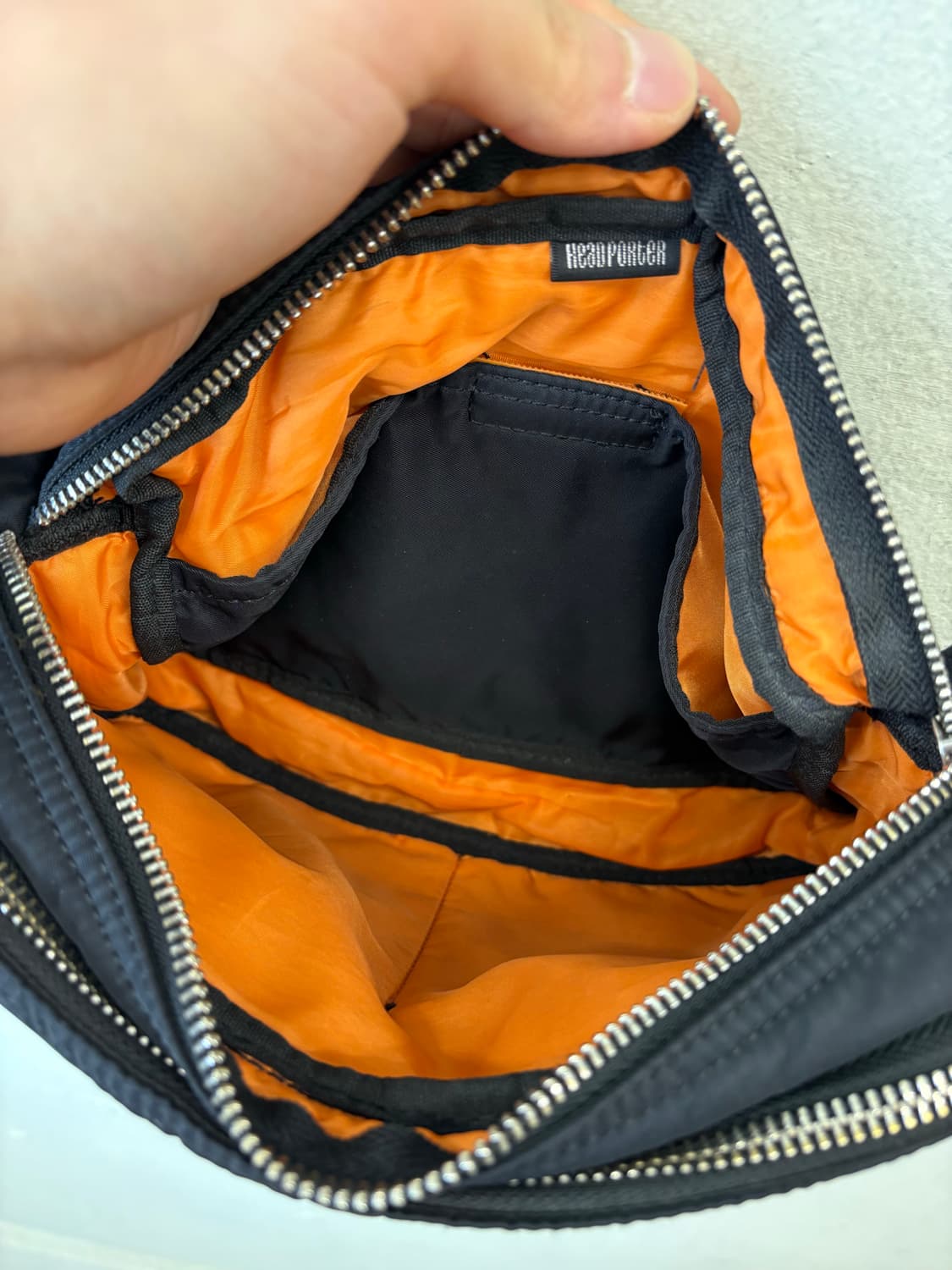 헤드 포터 빈티지 미니 탱커 크로스백 상품이미지8