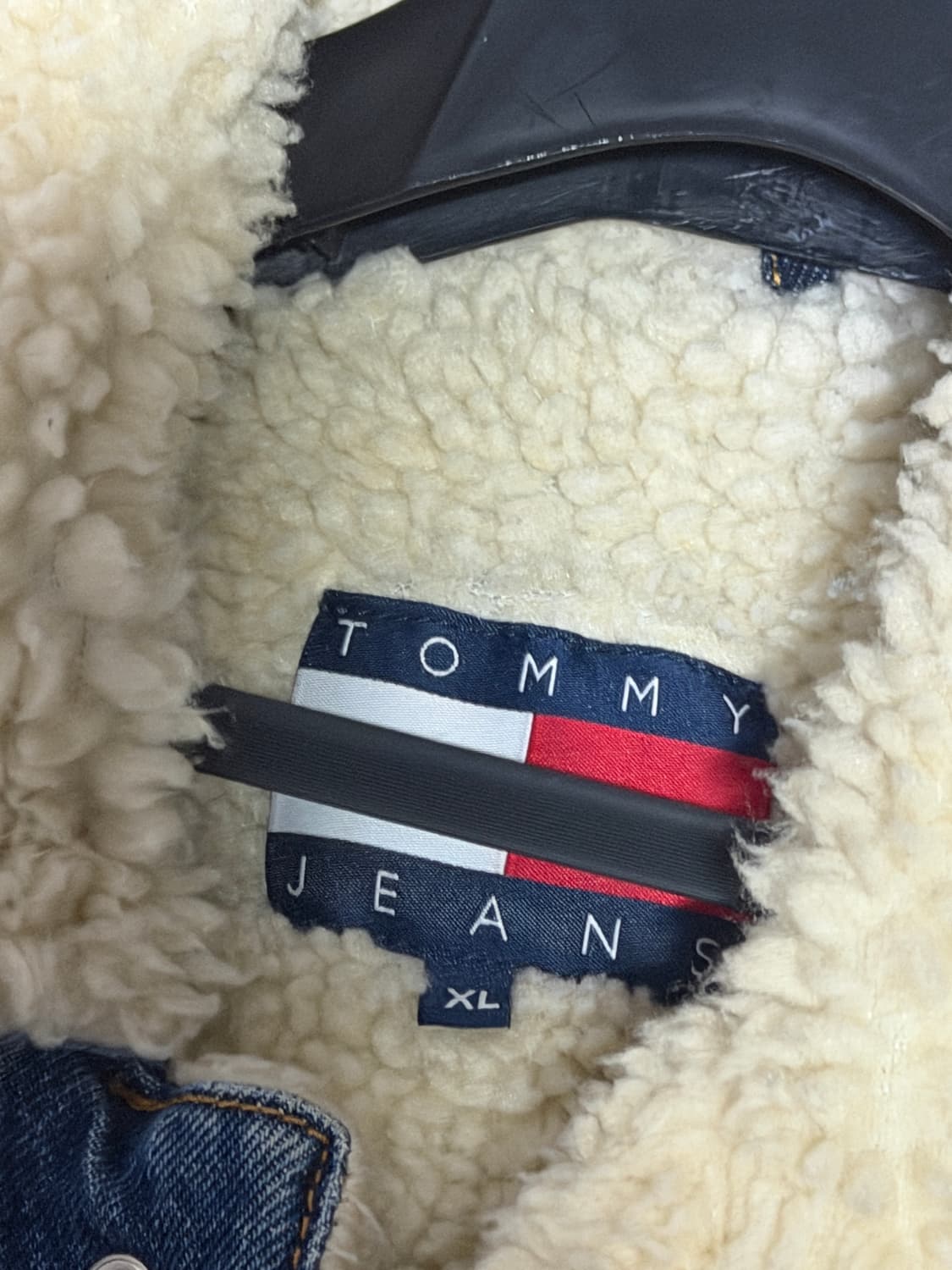 Tommy Jeans 아카이브 쉐르파 데님 자켓 XL 상품이미지3