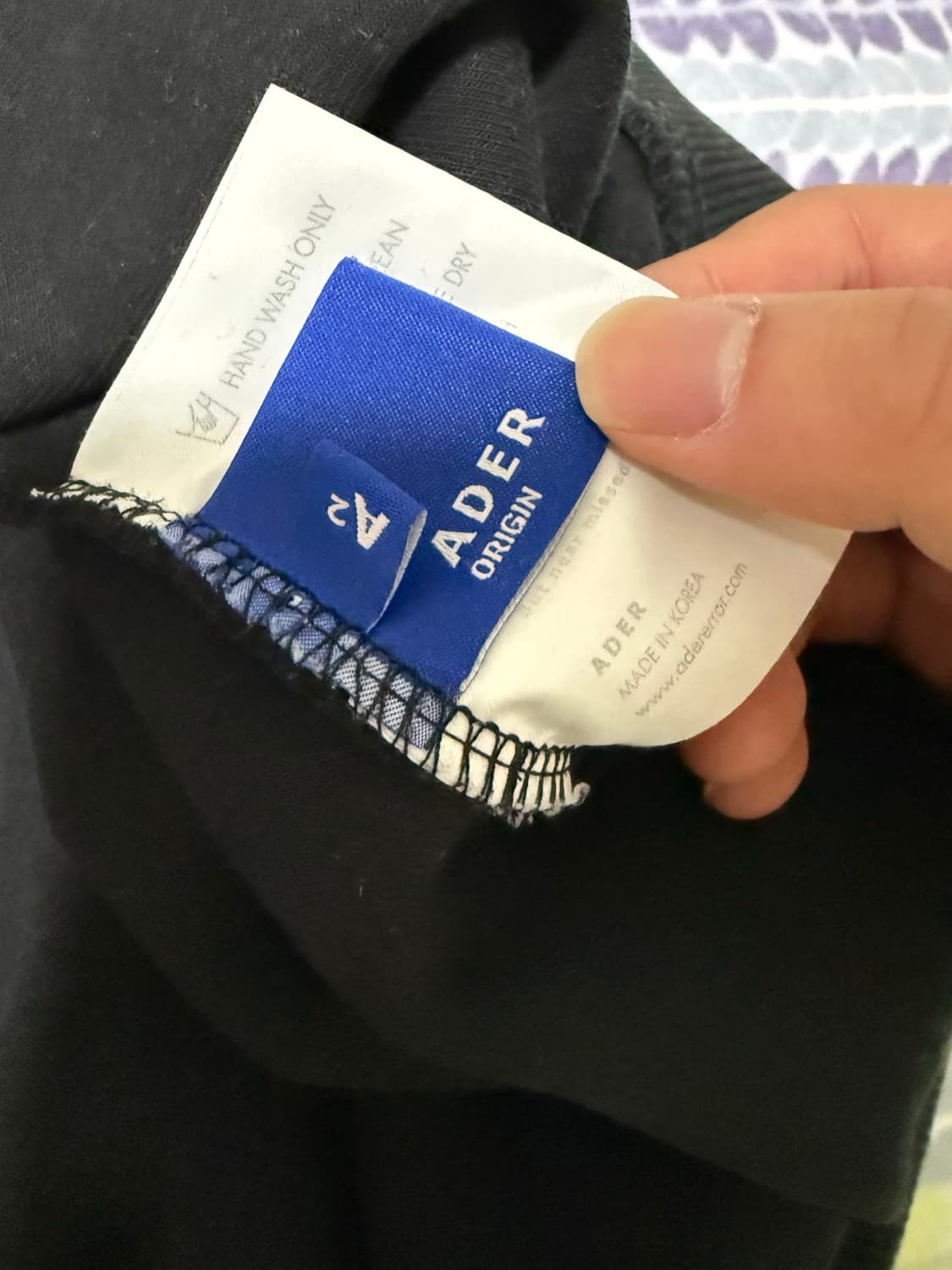 [A2] 21SS 아더에러 슬라이스 맨투맨 상품이미지2