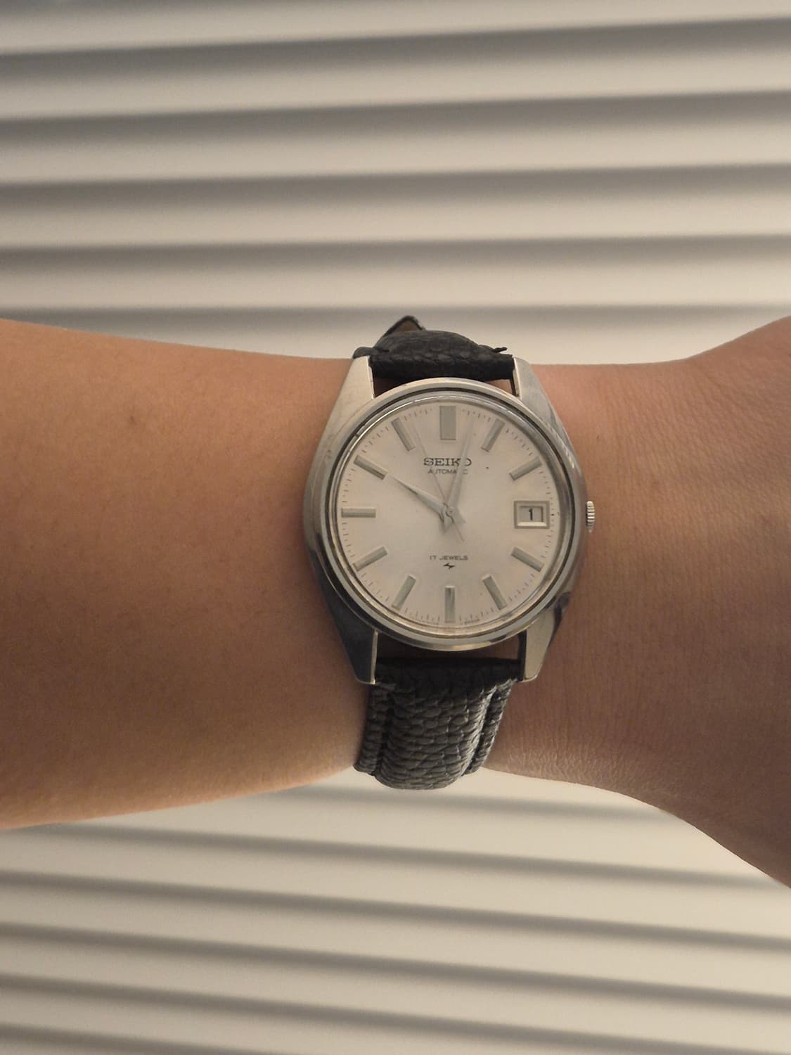 70's vintage Seiko automatic silver 상품이미지8