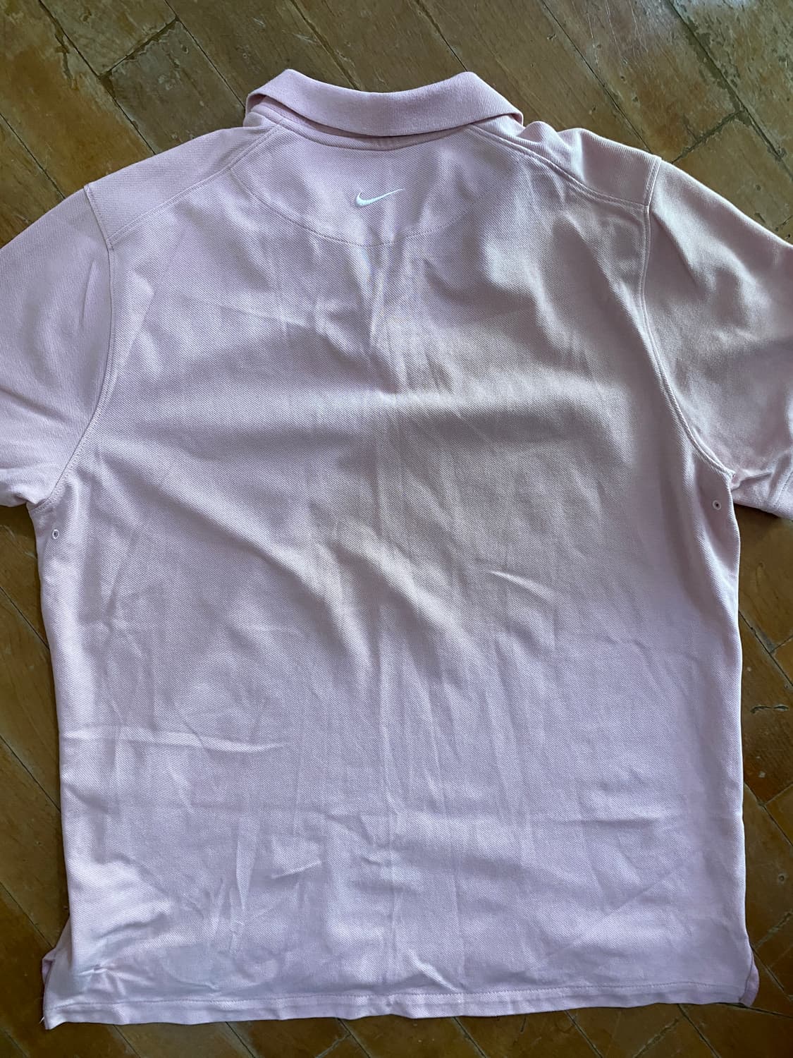 나이키 드라이핏 핑크 폴로 XL (105) 상품이미지5