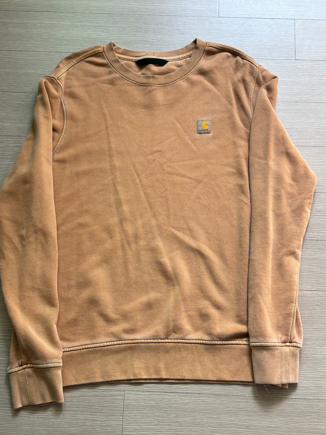 칼하트 맨투맨 베이지 상품이미지2