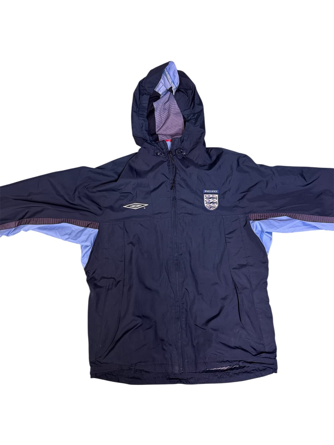빈티지 90s 엄브로 잉글랜드 PREMIER PROTRAINING자켓 S 상품이미지6