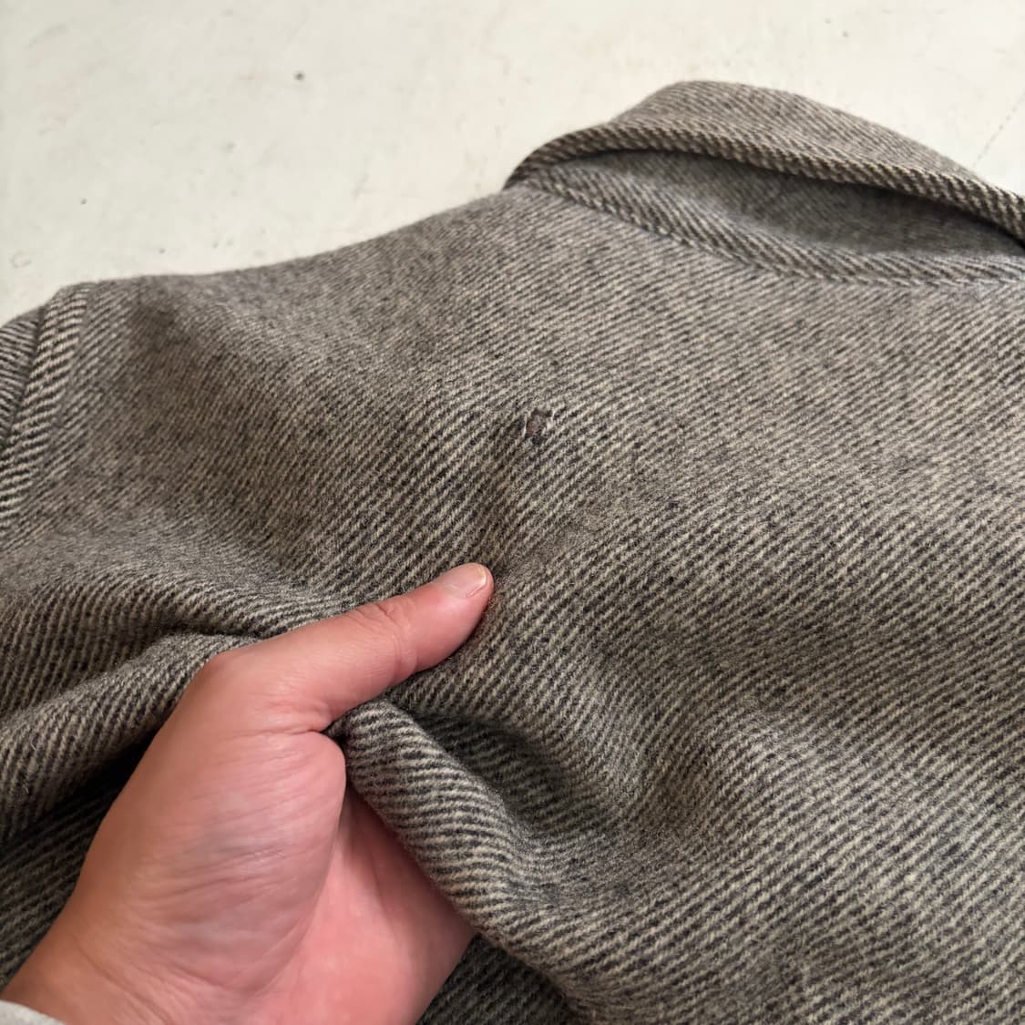 1950s 울리치 빈티지 울렌 밀스 자켓 M 상품이미지10