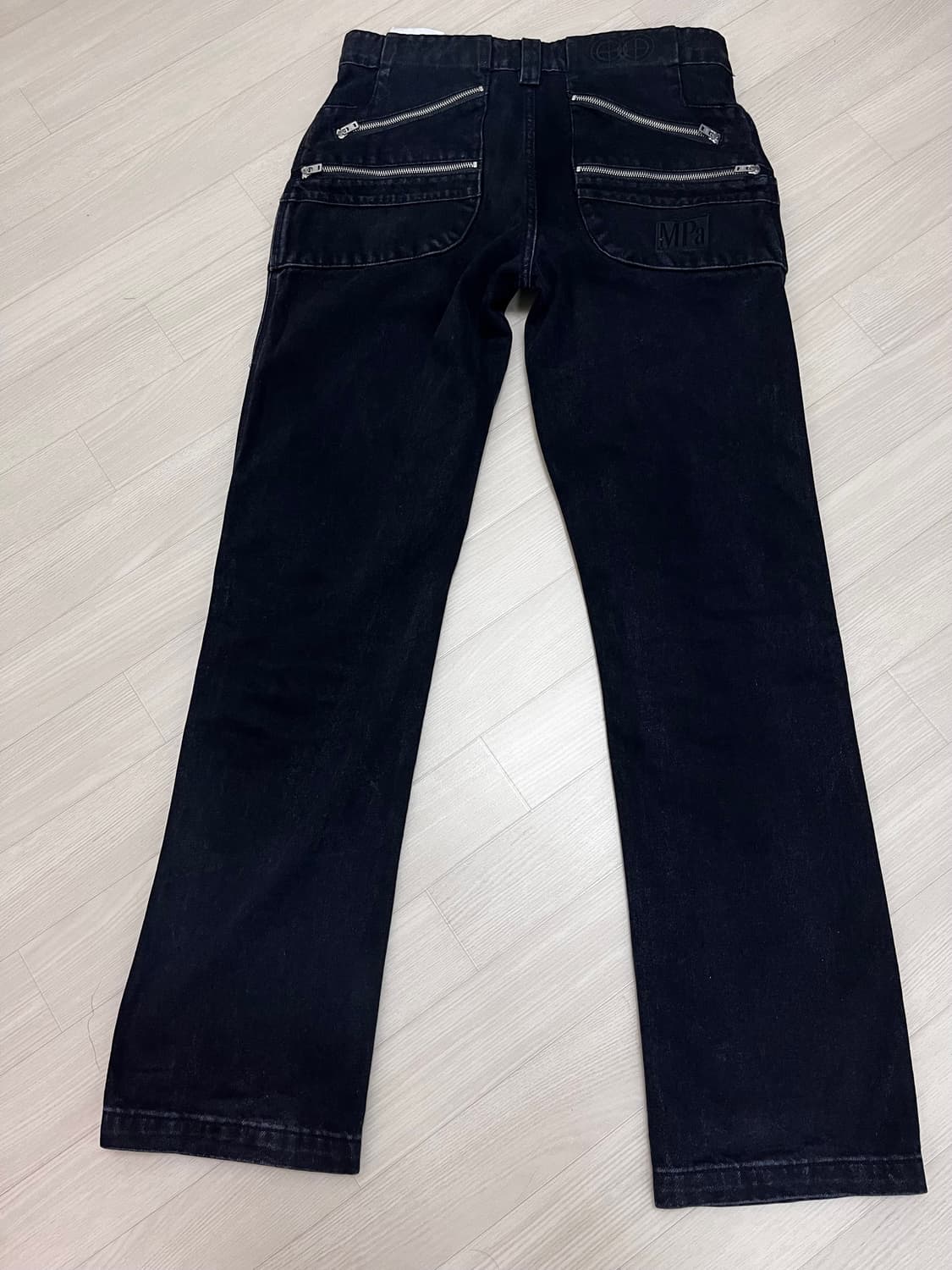 MPa SPLIT POCKET PANTS (BLACK) 상품이미지1