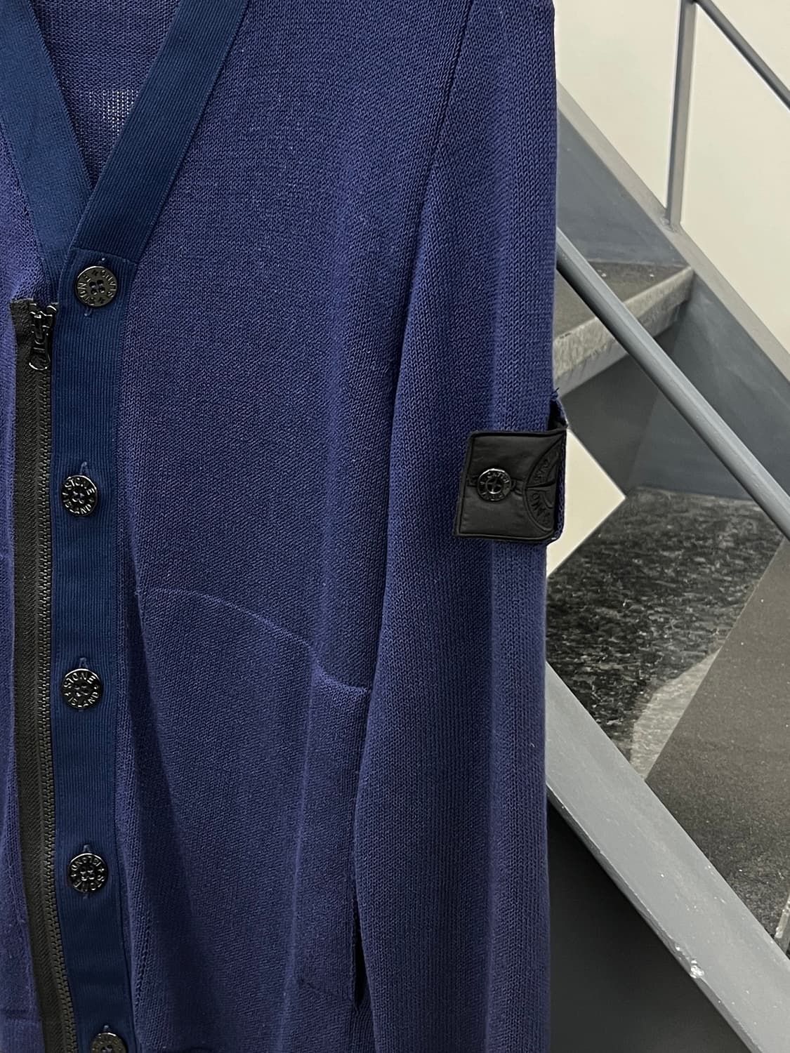 스톤아일랜드 쉐도우 프로젝트 집업 가디건 상품이미지3