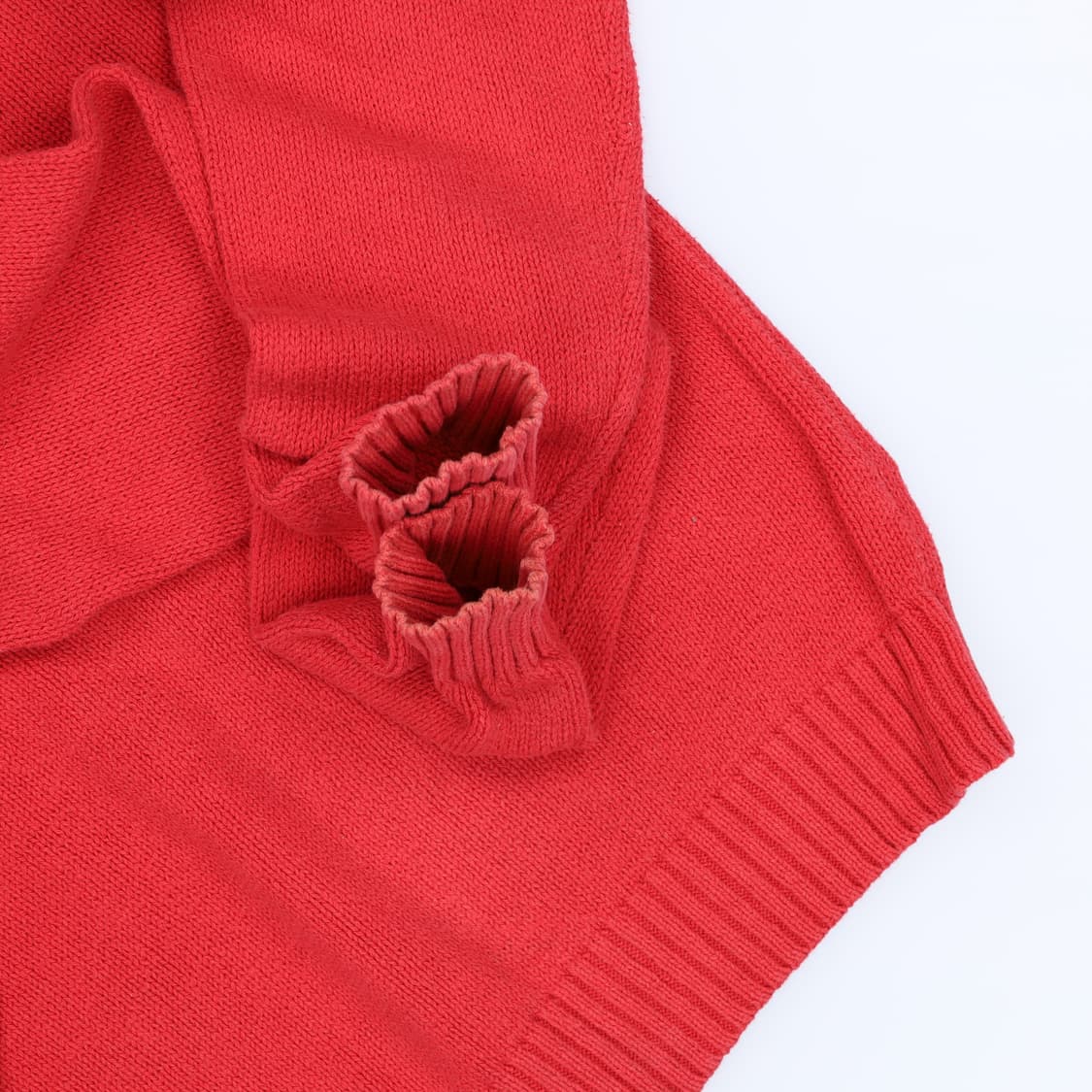 [M] 폴로 랄프로렌 빈티지 코튼 크루넥 니트 스웨터 3815 상품이미지5