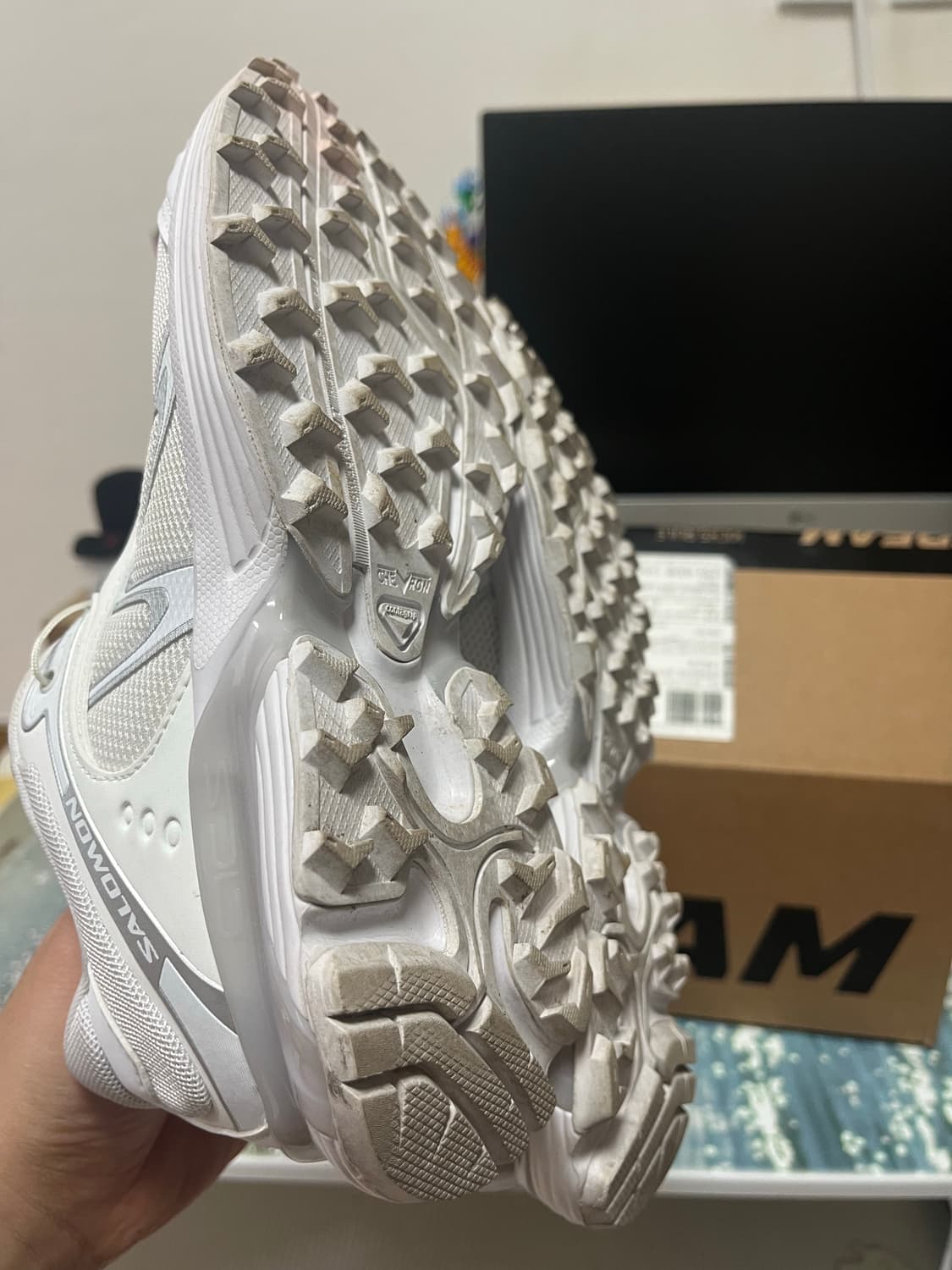 살로몬 위스퍼 화이트 루나 락 상품이미지8