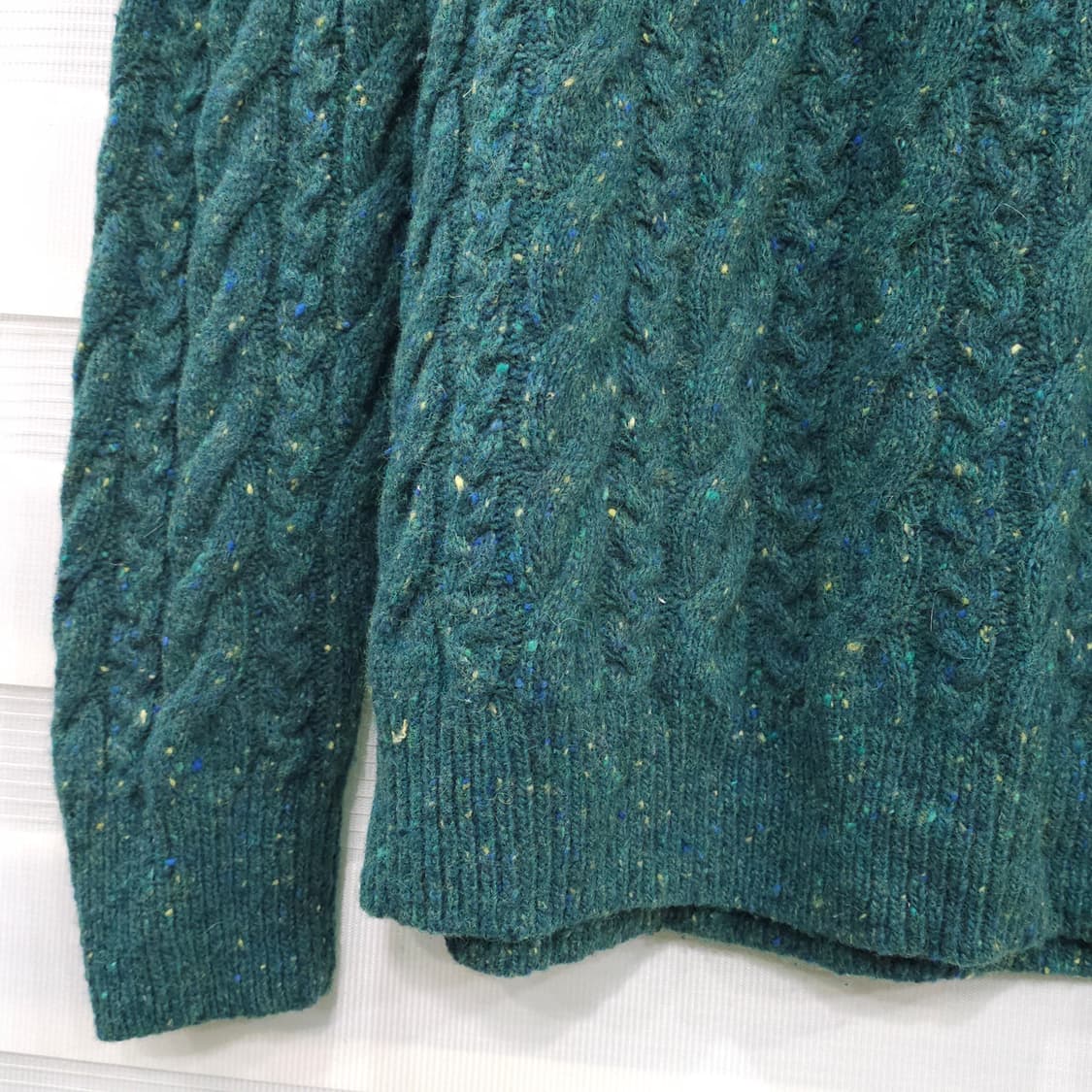 URBAN RESEARCH DOORS 보카시울 케이블 니트- 38 상품이미지3