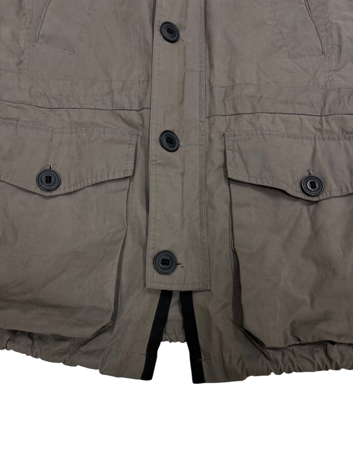 타미힐피거 야상자켓 카키그레이 (L) 상품이미지5