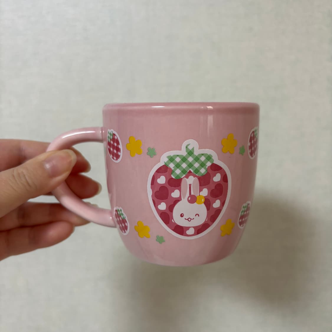 고전 빈티지 우사모모 토끼 도기컵 상품이미지1