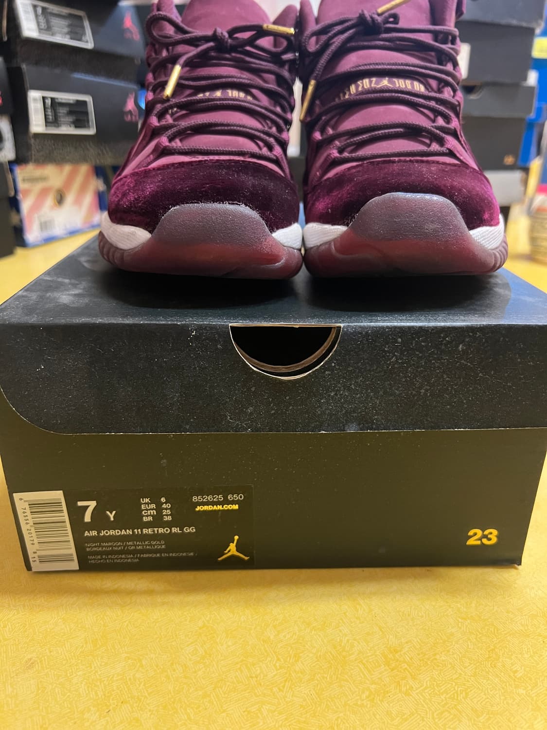 조던11 GS  상품이미지2