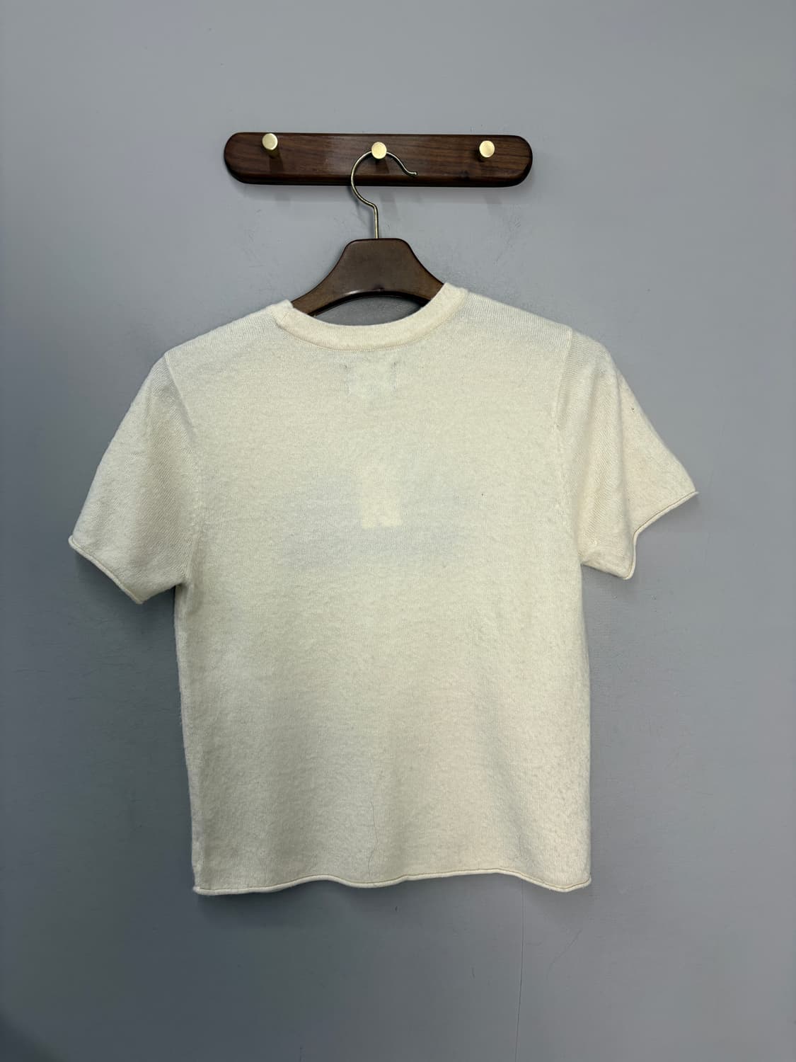 스투시 브러쉬드 숏슬리브 니트 스웨터 A3637 상품이미지4