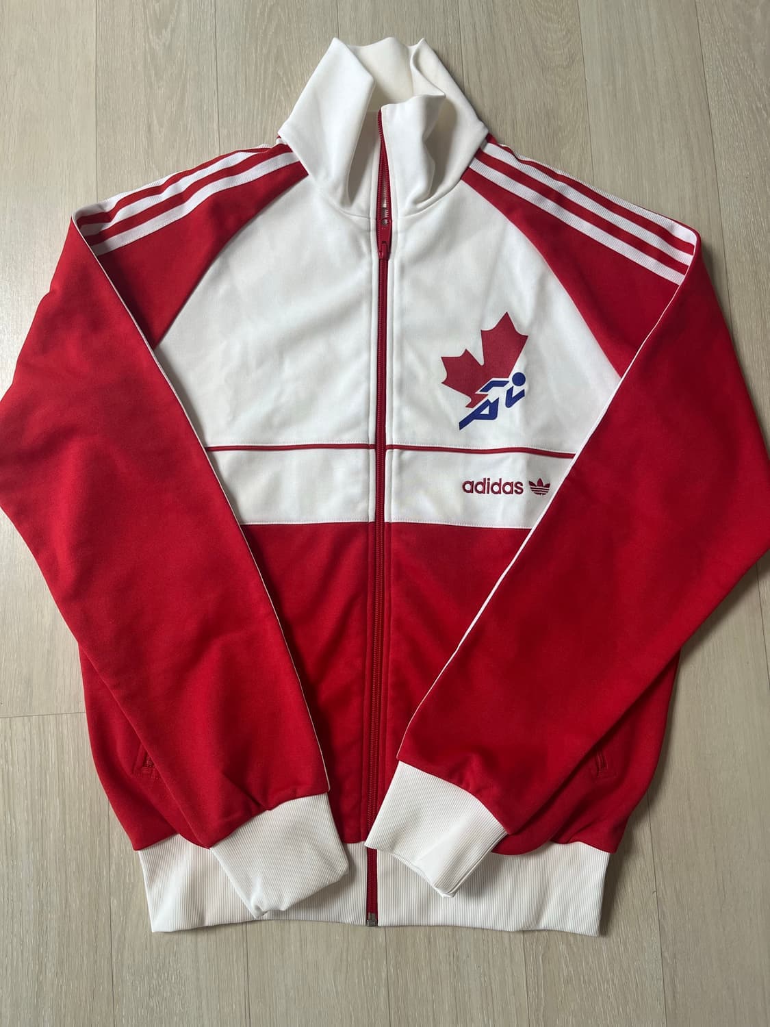 아디다스 구캐나다(파란색 졸라맨)져지 구매글 상품이미지2